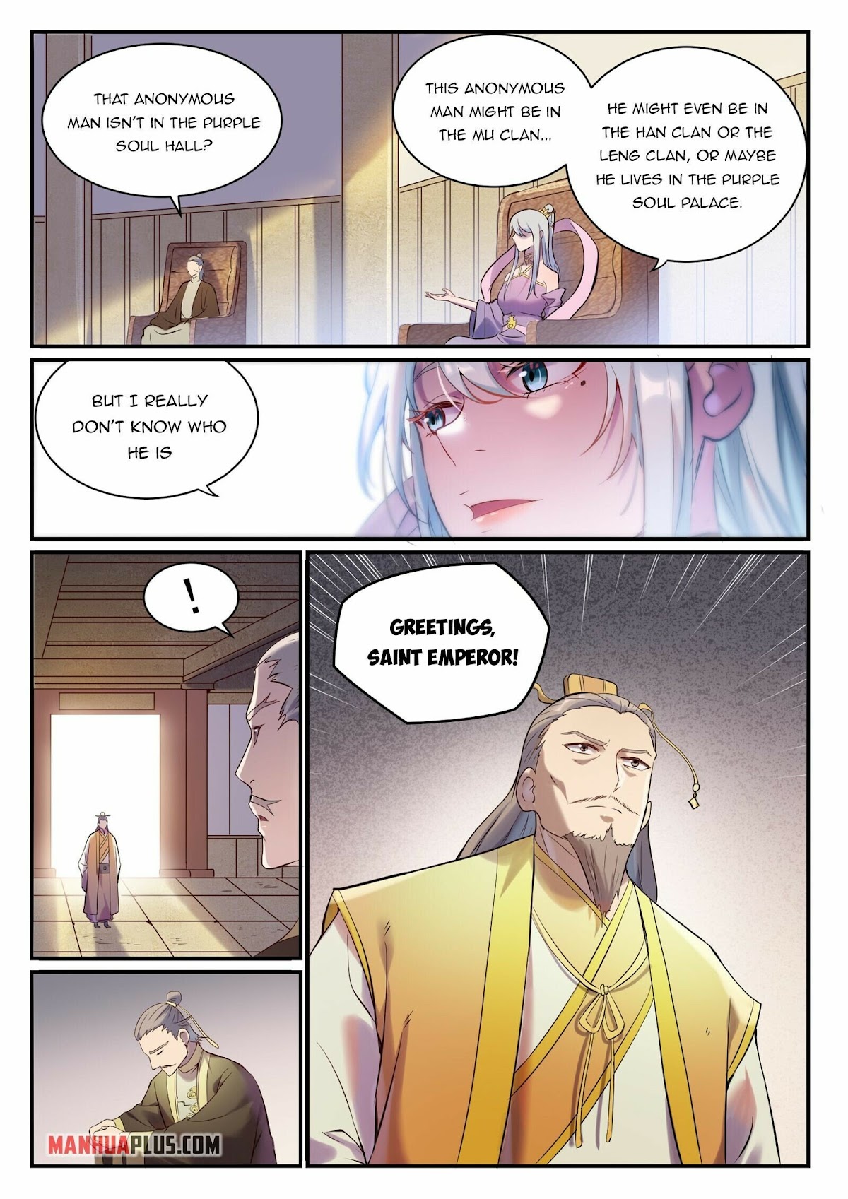 Apotheosis Chapter 896 page 4 - Chapter 896