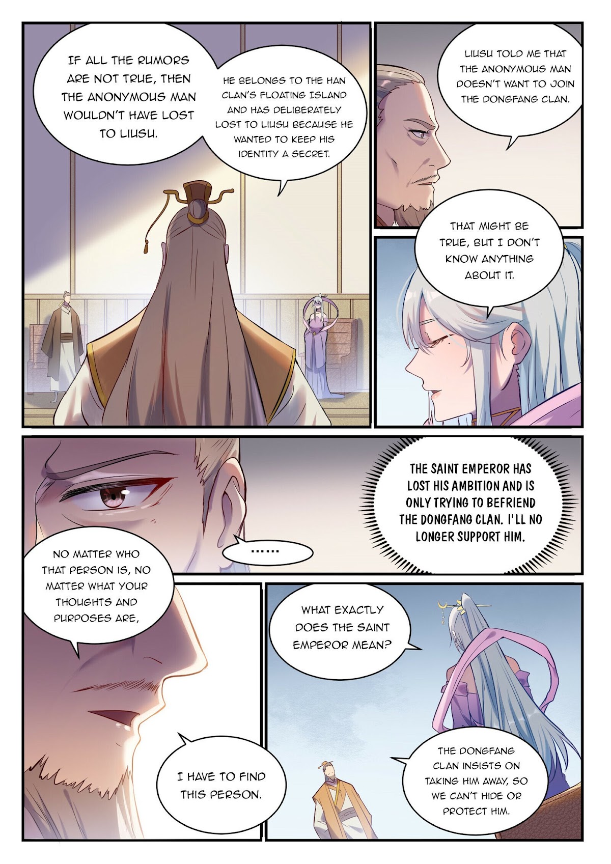 Apotheosis Chapter 896 page 5 - Chapter 896