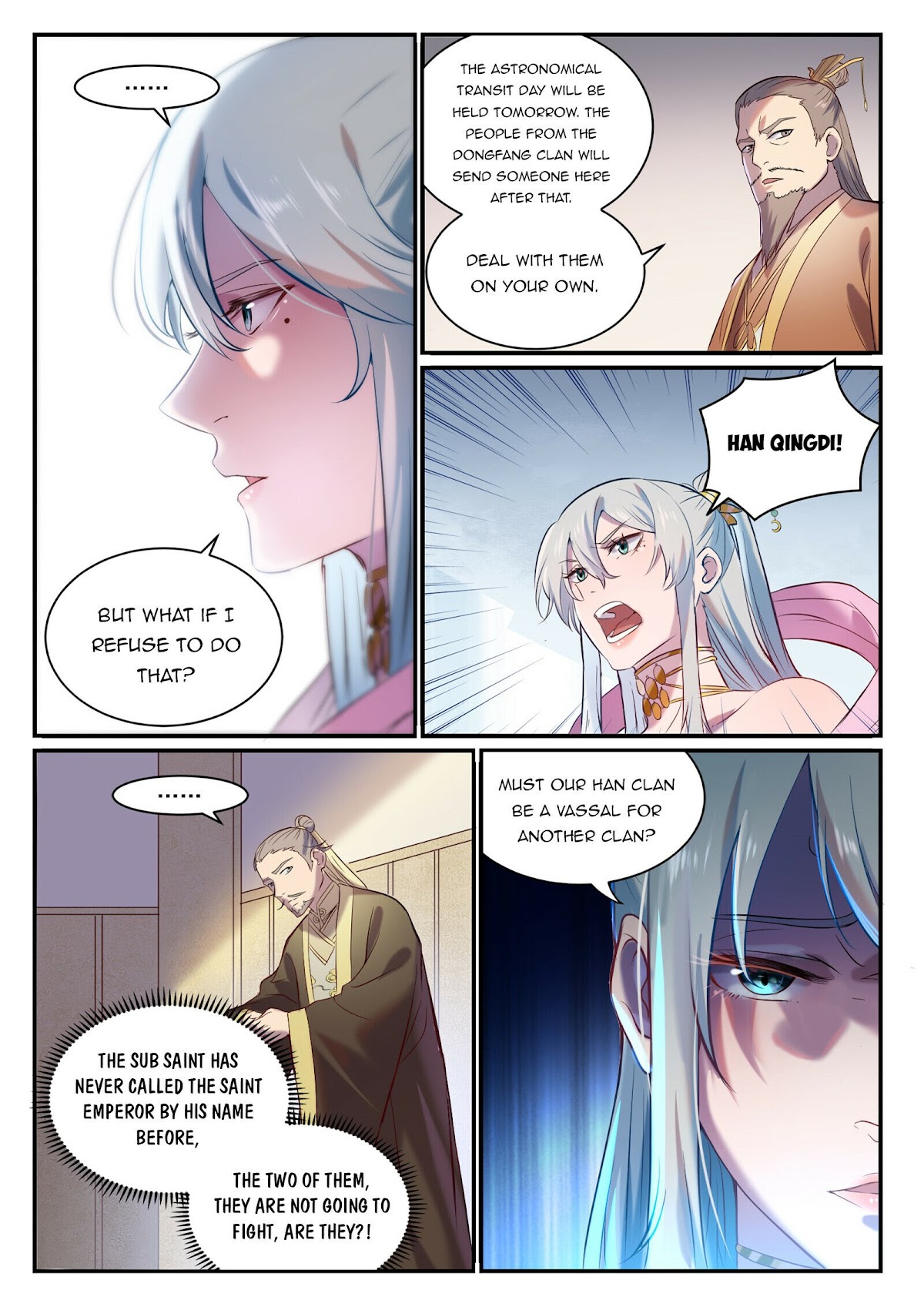Apotheosis Chapter 896 page 6 - Chapter 896