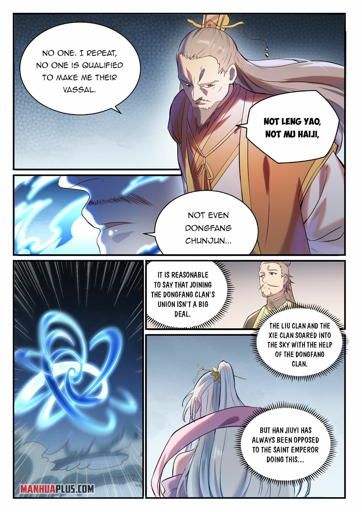 Apotheosis Chapter 896 page 7 - Chapter 896