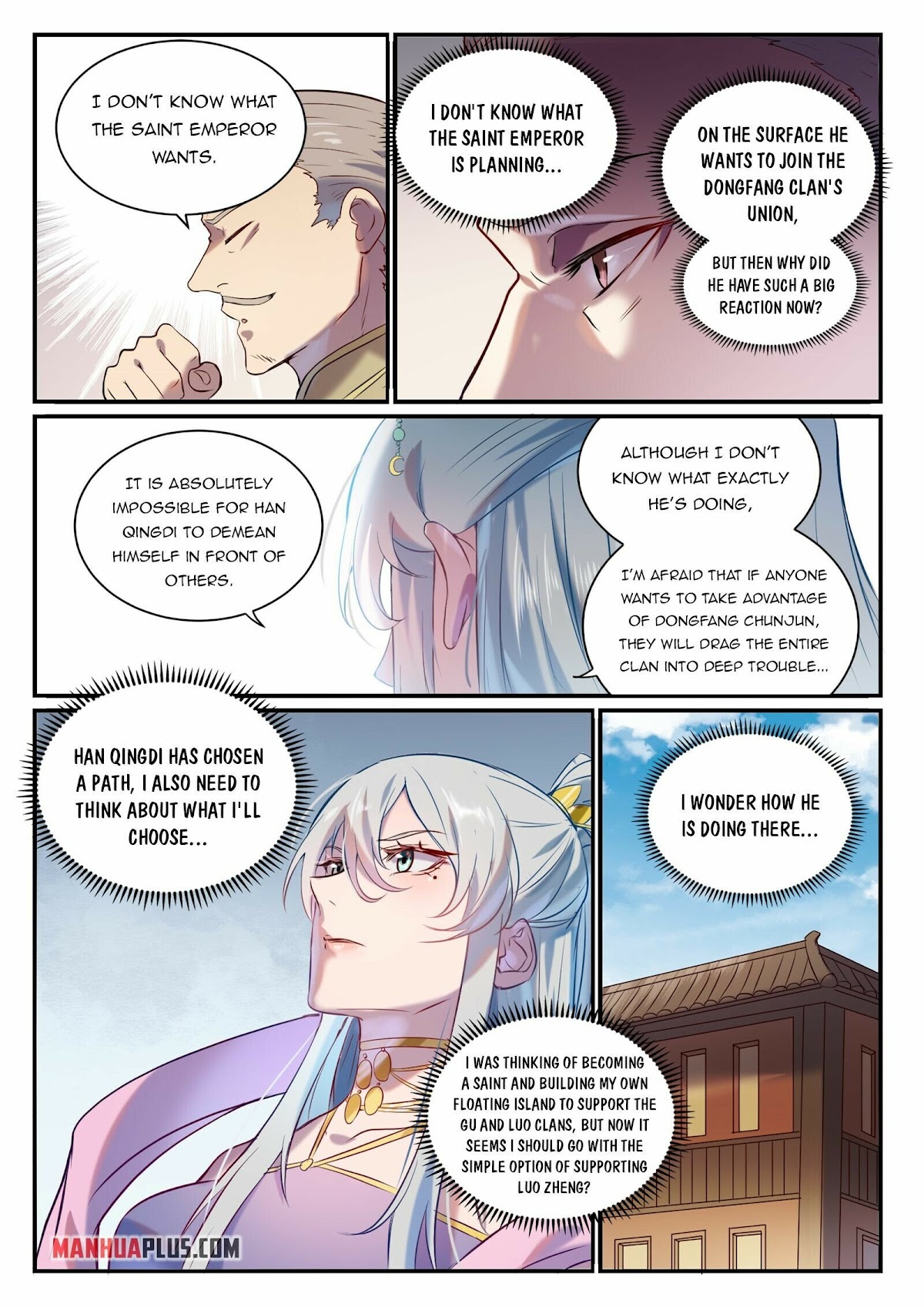 Apotheosis Chapter 896 page 8 - Chapter 896