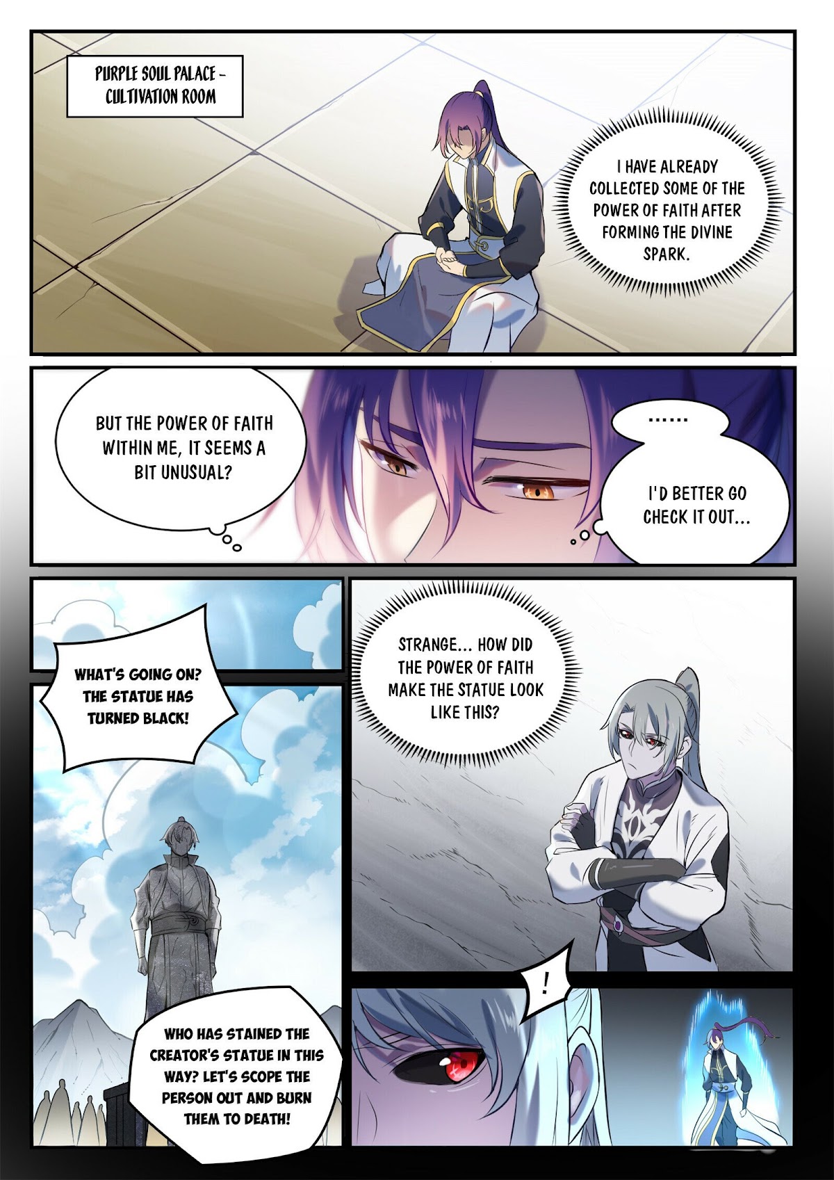 Apotheosis Chapter 896 page 9 - Chapter 896