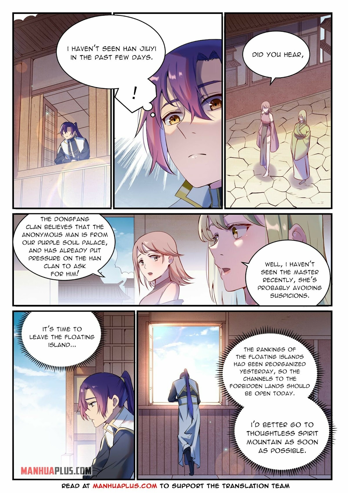 Apotheosis Chapter 897 page 10 - Chapter 897