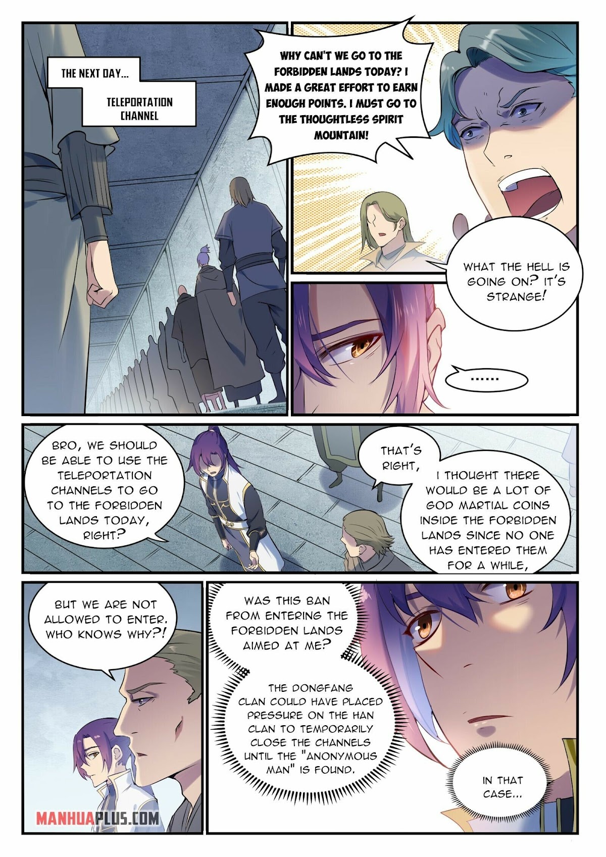 Apotheosis Chapter 897 page 11 - Chapter 897