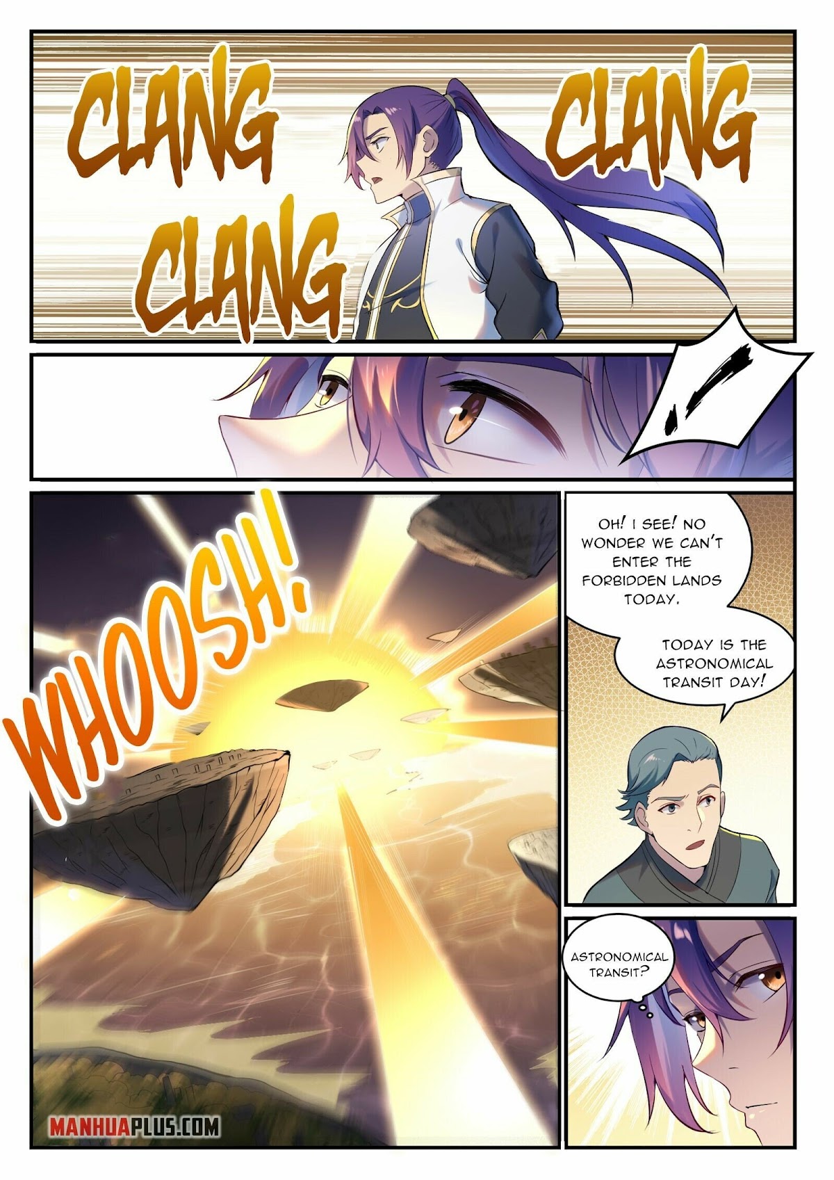 Apotheosis Chapter 897 page 12 - Chapter 897
