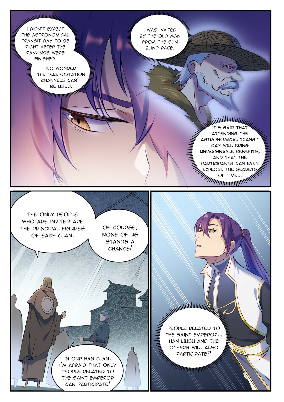 Apotheosis Chapter 897 page 13 - Chapter 897