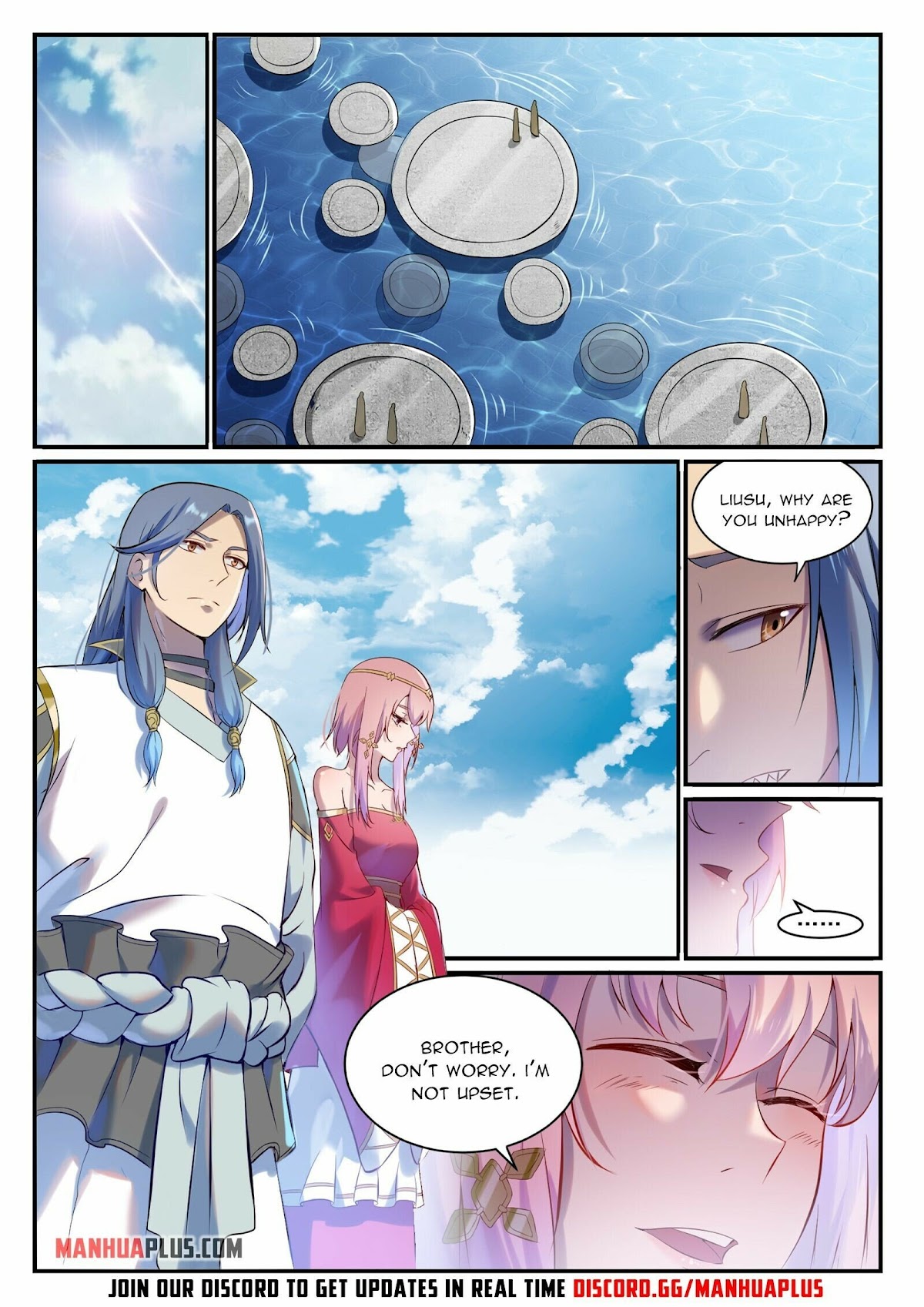 Apotheosis Chapter 897 page 14 - Chapter 897