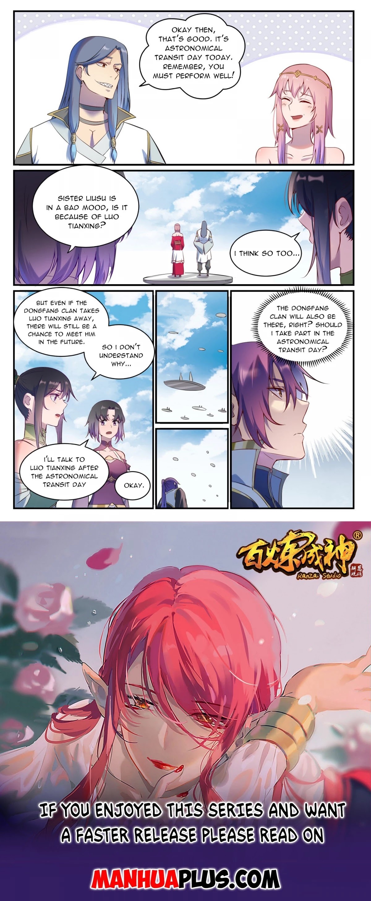 Apotheosis Chapter 897 page 15 - Chapter 897