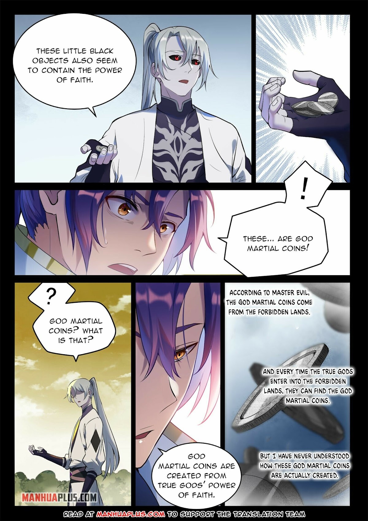 Apotheosis Chapter 897 page 2 - Chapter 897