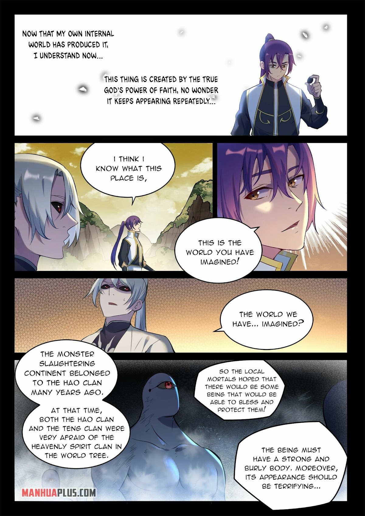 Apotheosis Chapter 897 page 3 - Chapter 897