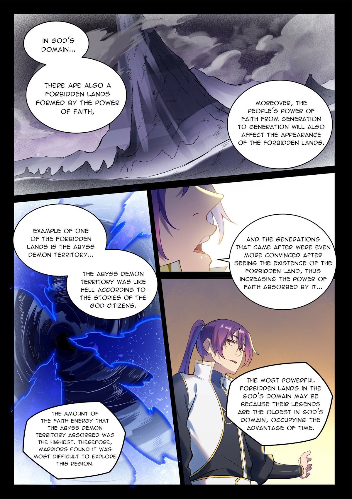 Apotheosis Chapter 897 page 5 - Chapter 897