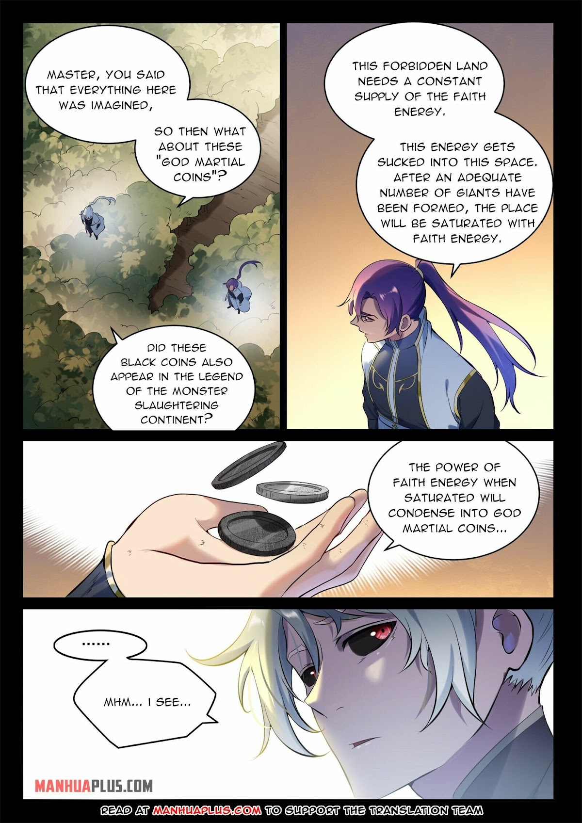 Apotheosis Chapter 897 page 6 - Chapter 897
