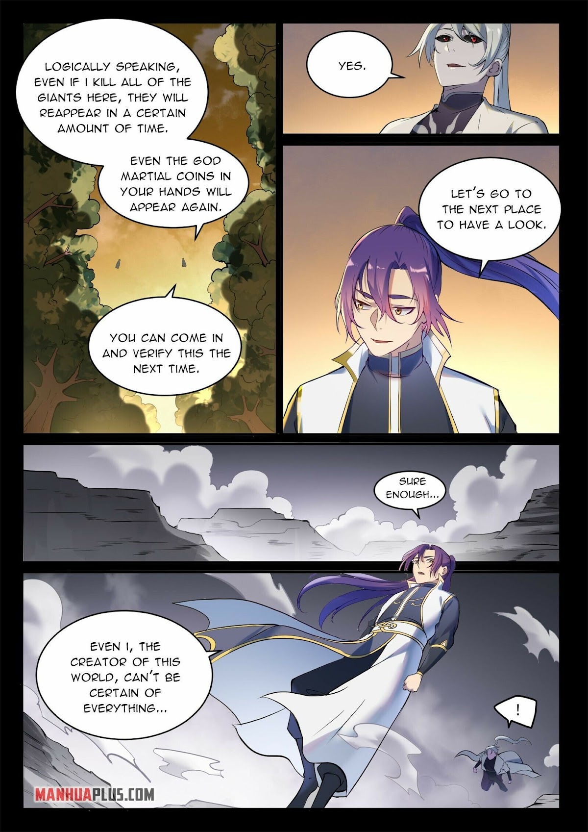 Apotheosis Chapter 897 page 7 - Chapter 897