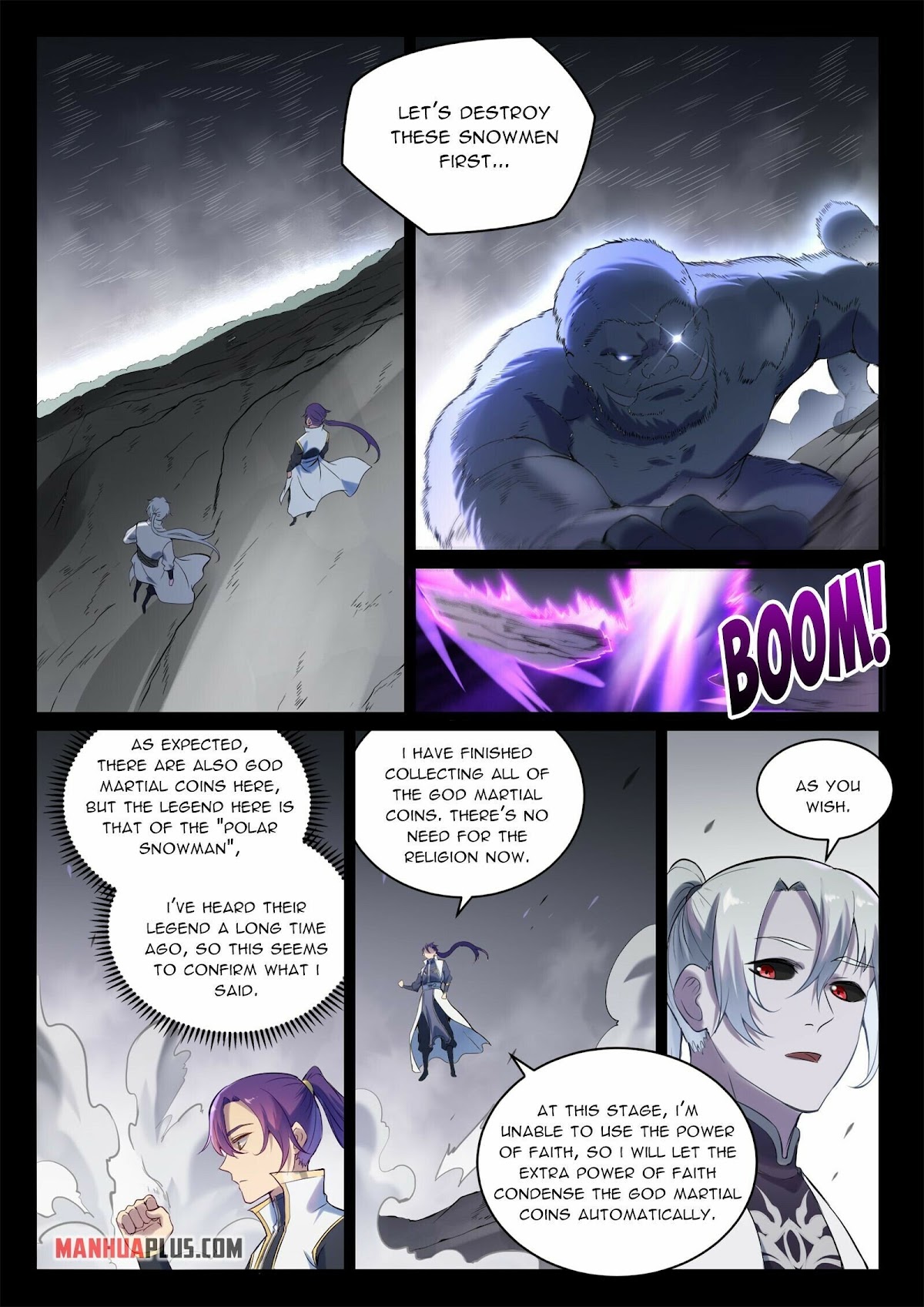 Apotheosis Chapter 897 page 8 - Chapter 897