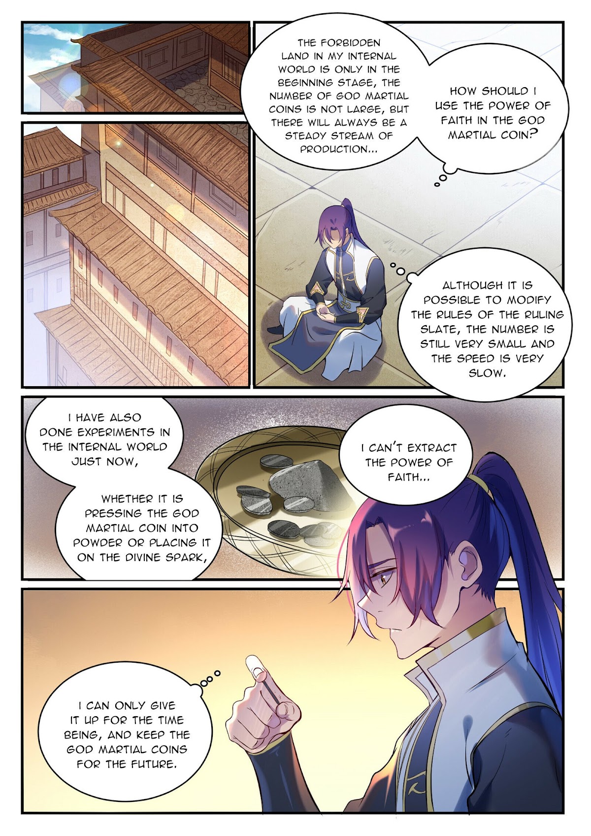 Apotheosis Chapter 897 page 9 - Chapter 897
