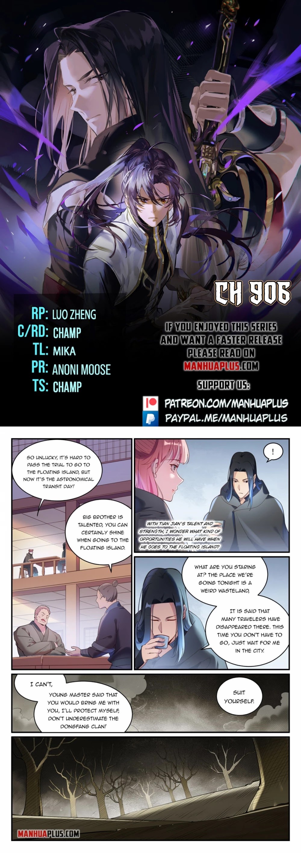 Apotheosis Chapter 898 page 1 - Chapter 898