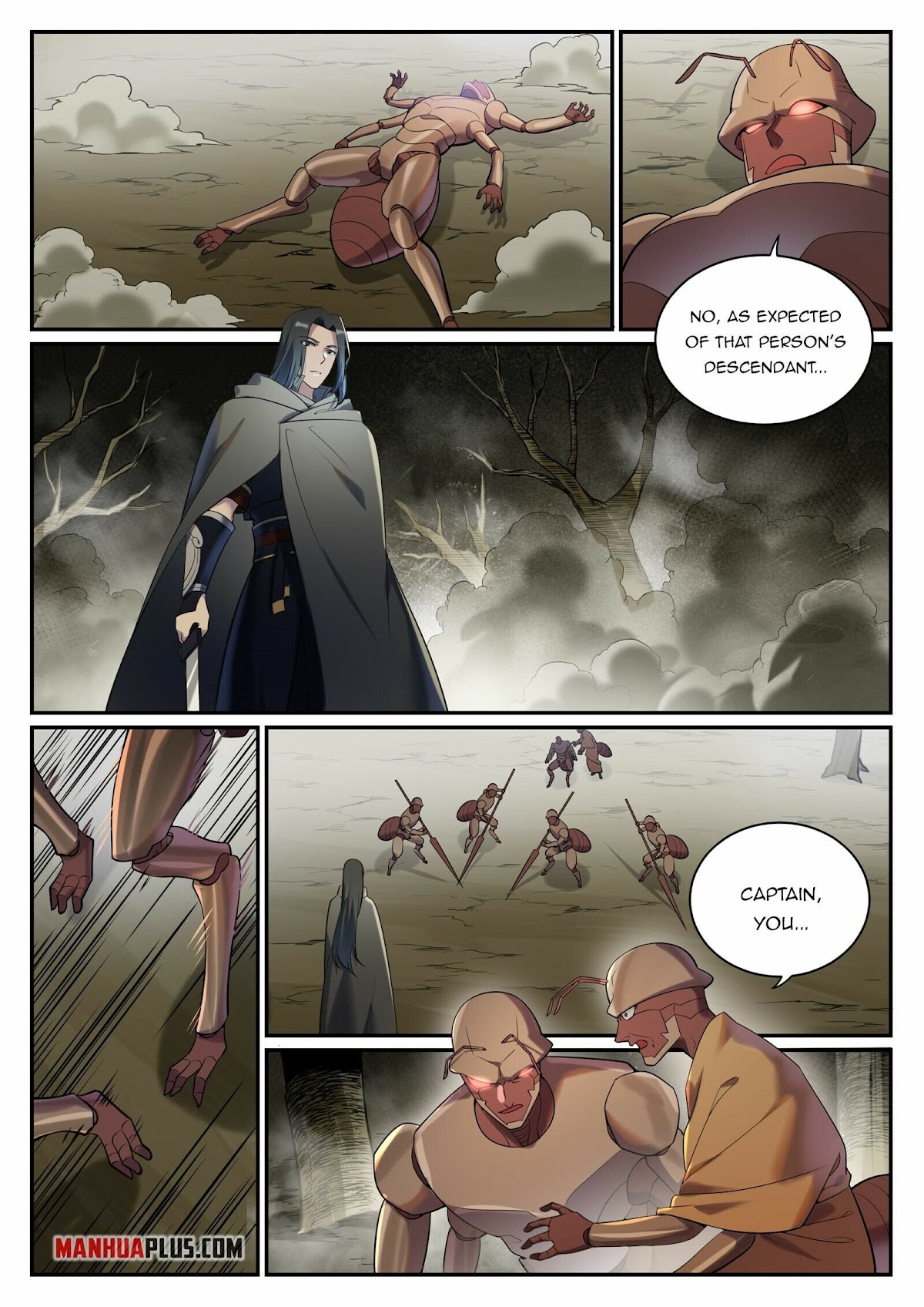 Apotheosis Chapter 898 page 10 - Chapter 898