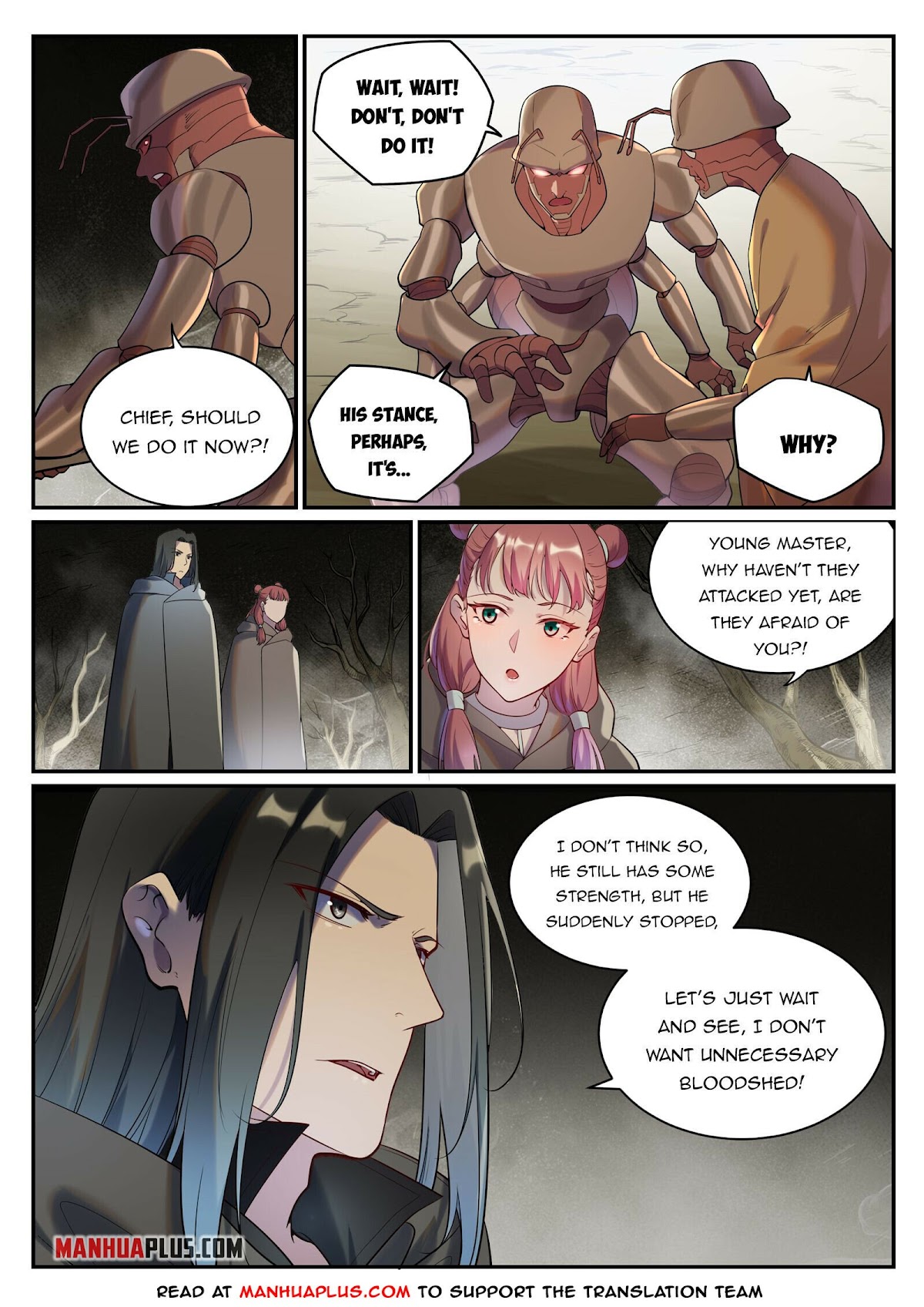 Apotheosis Chapter 898 page 11 - Chapter 898