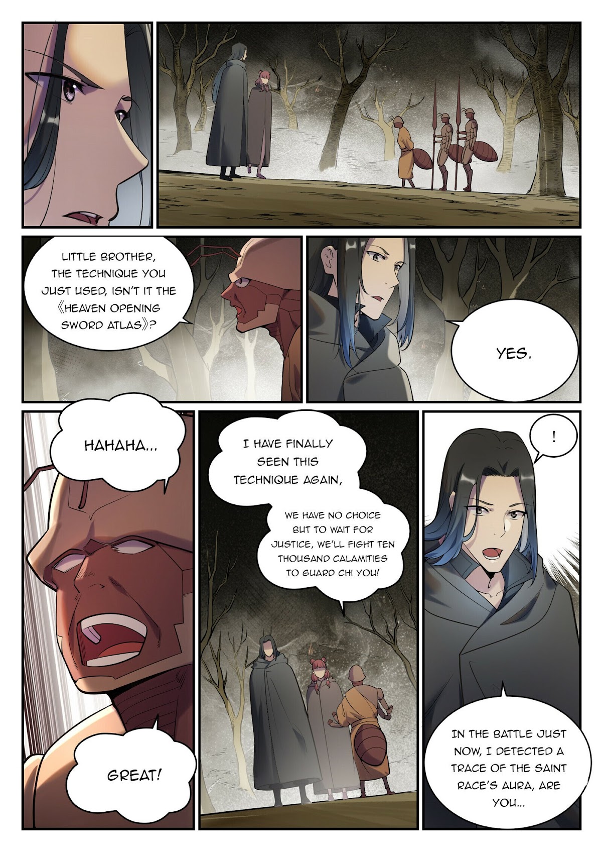 Apotheosis Chapter 898 page 12 - Chapter 898