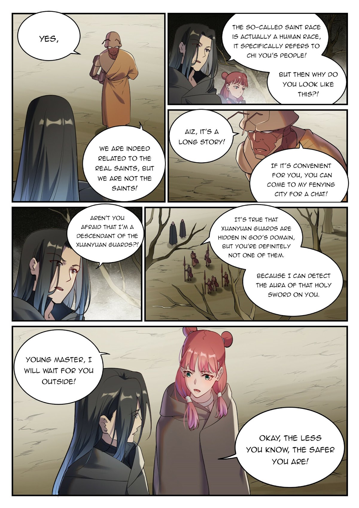 Apotheosis Chapter 898 page 13 - Chapter 898