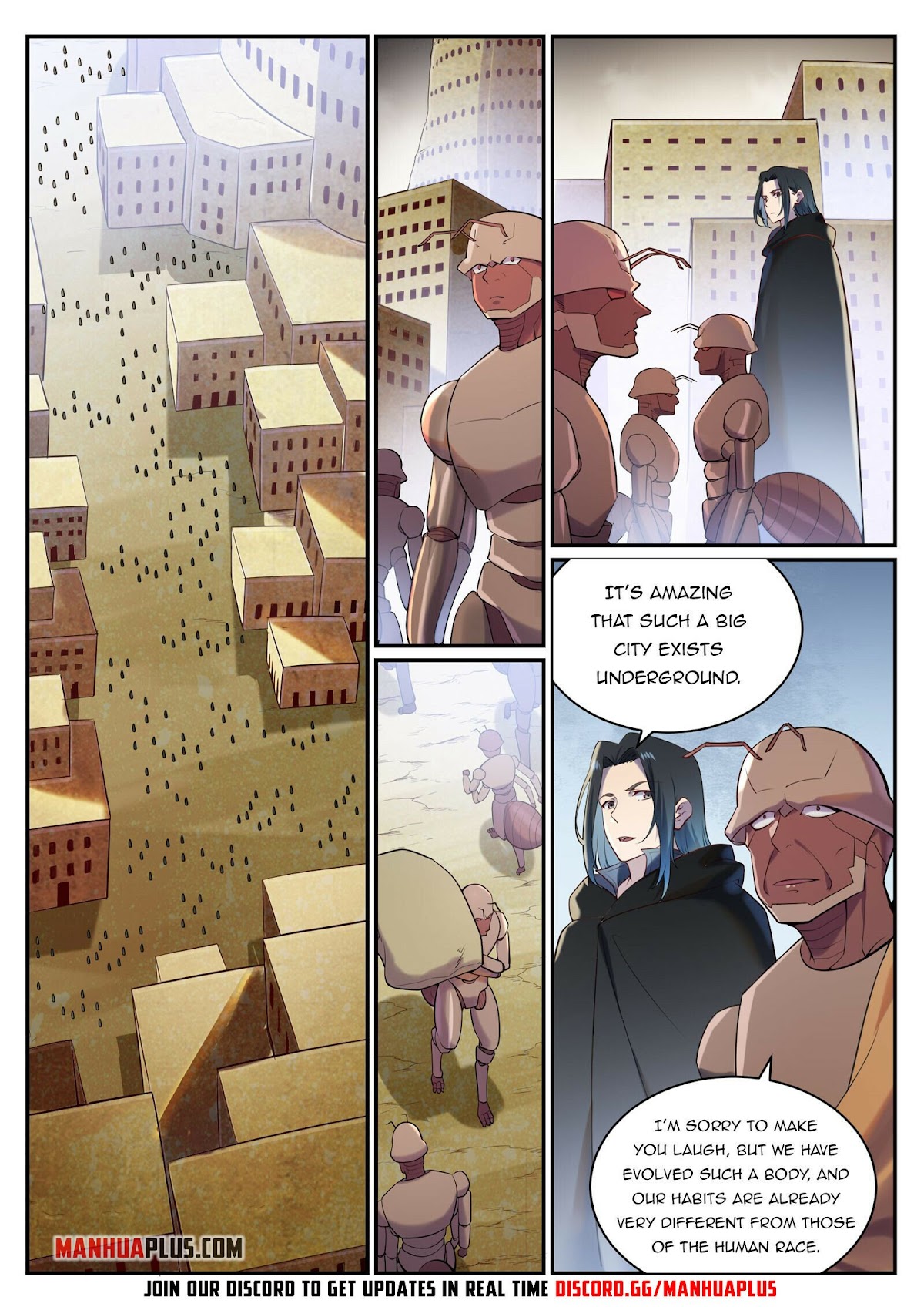 Apotheosis Chapter 898 page 14 - Chapter 898