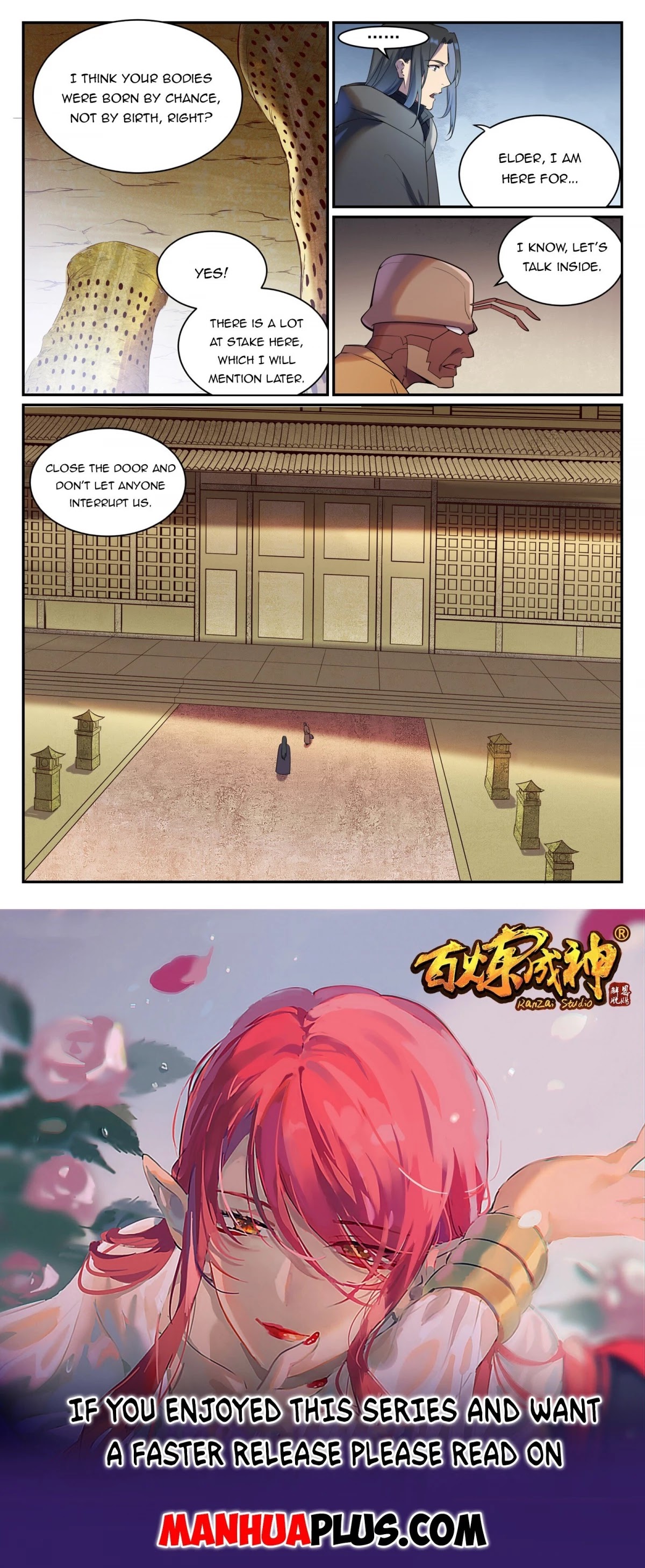 Apotheosis Chapter 898 page 15 - Chapter 898