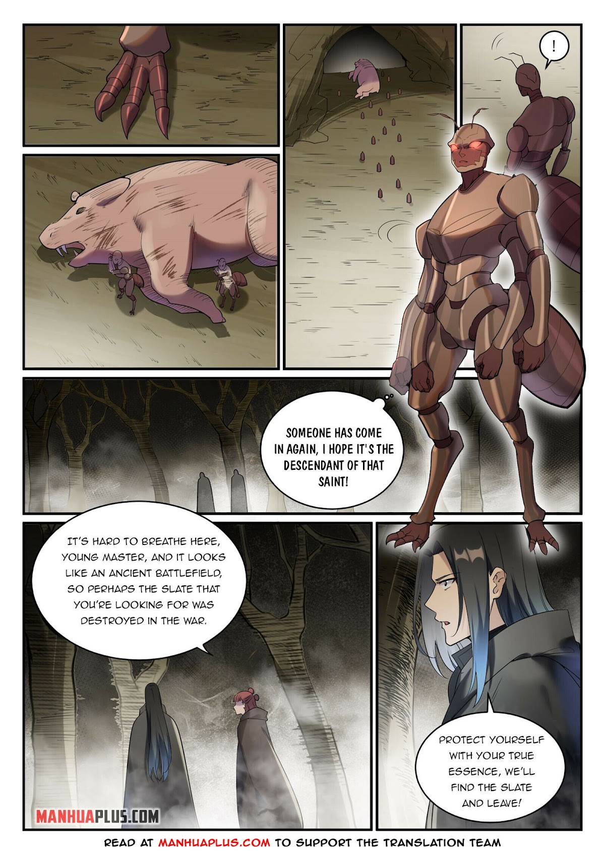 Apotheosis Chapter 898 page 2 - Chapter 898