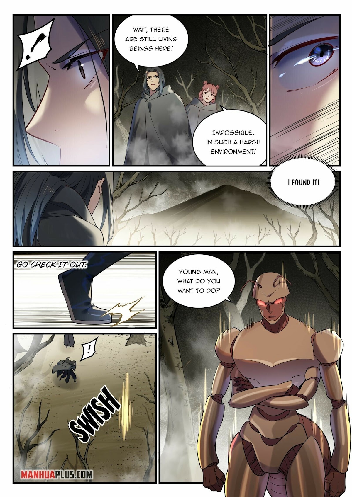Apotheosis Chapter 898 page 3 - Chapter 898
