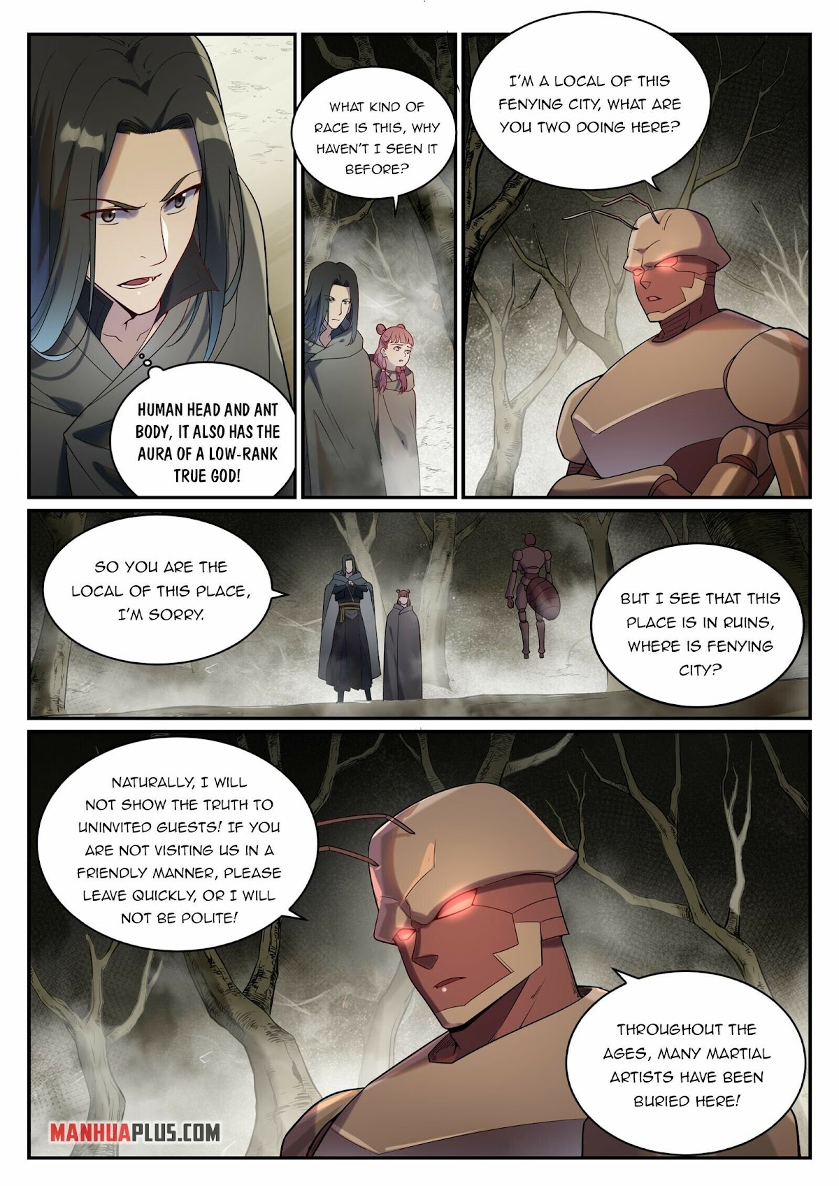 Apotheosis Chapter 898 page 4 - Chapter 898