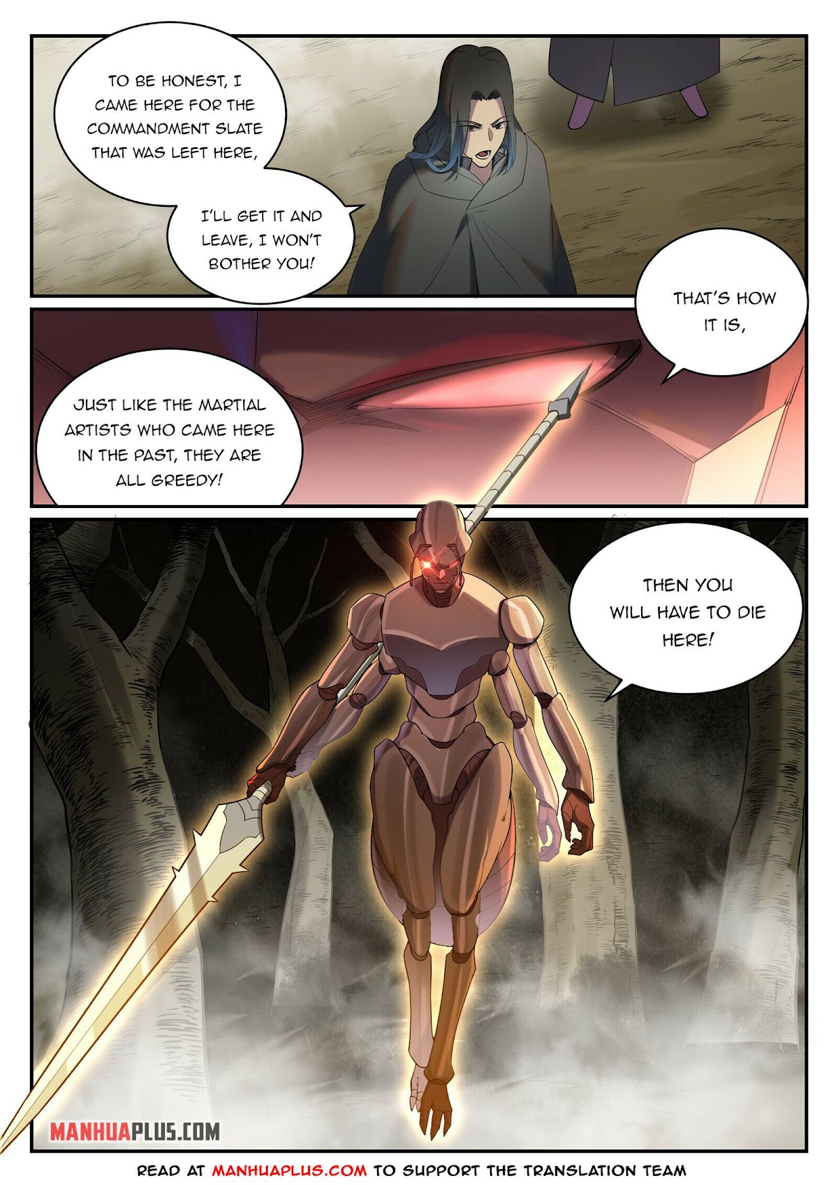 Apotheosis Chapter 898 page 5 - Chapter 898