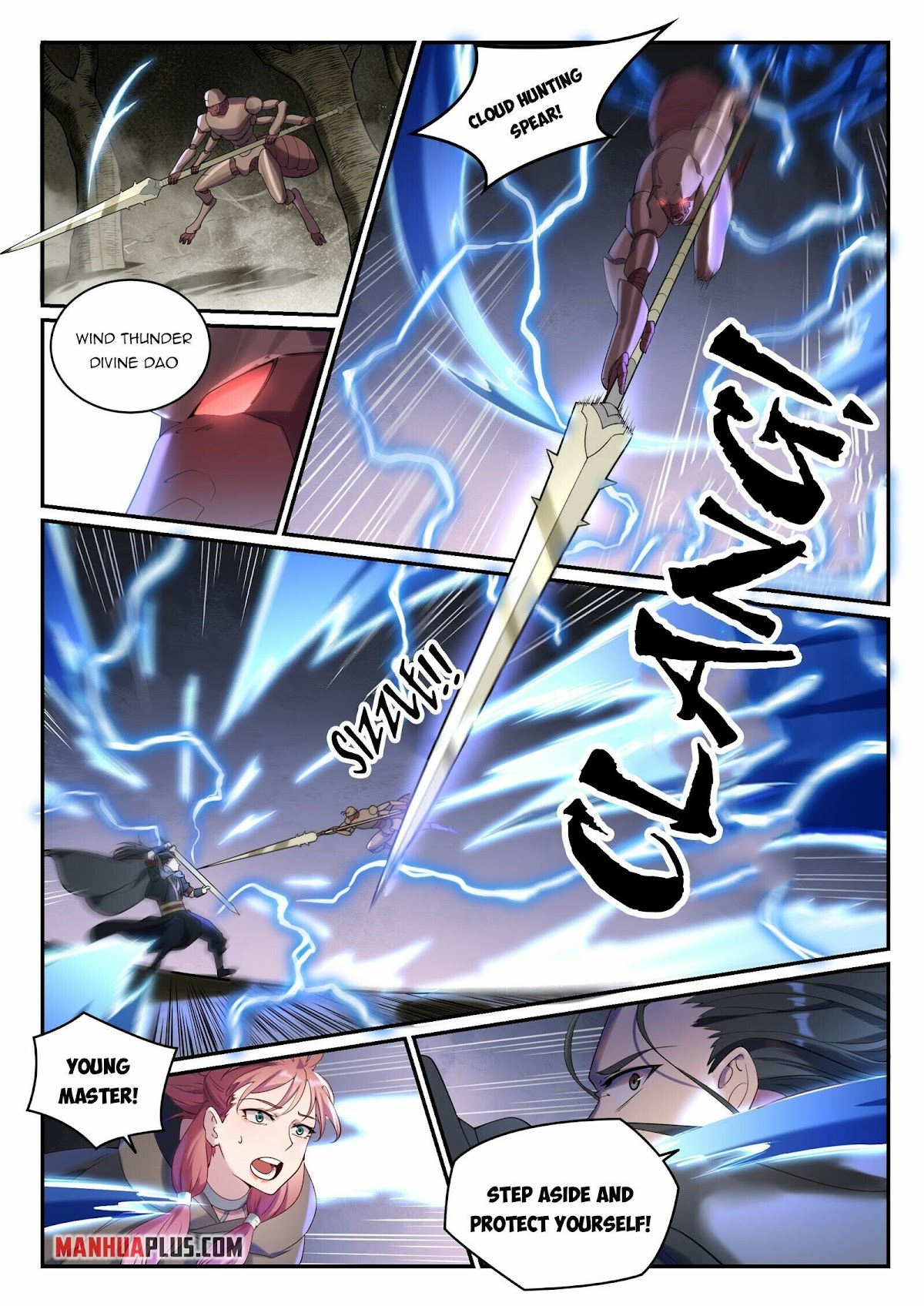 Apotheosis Chapter 898 page 6 - Chapter 898