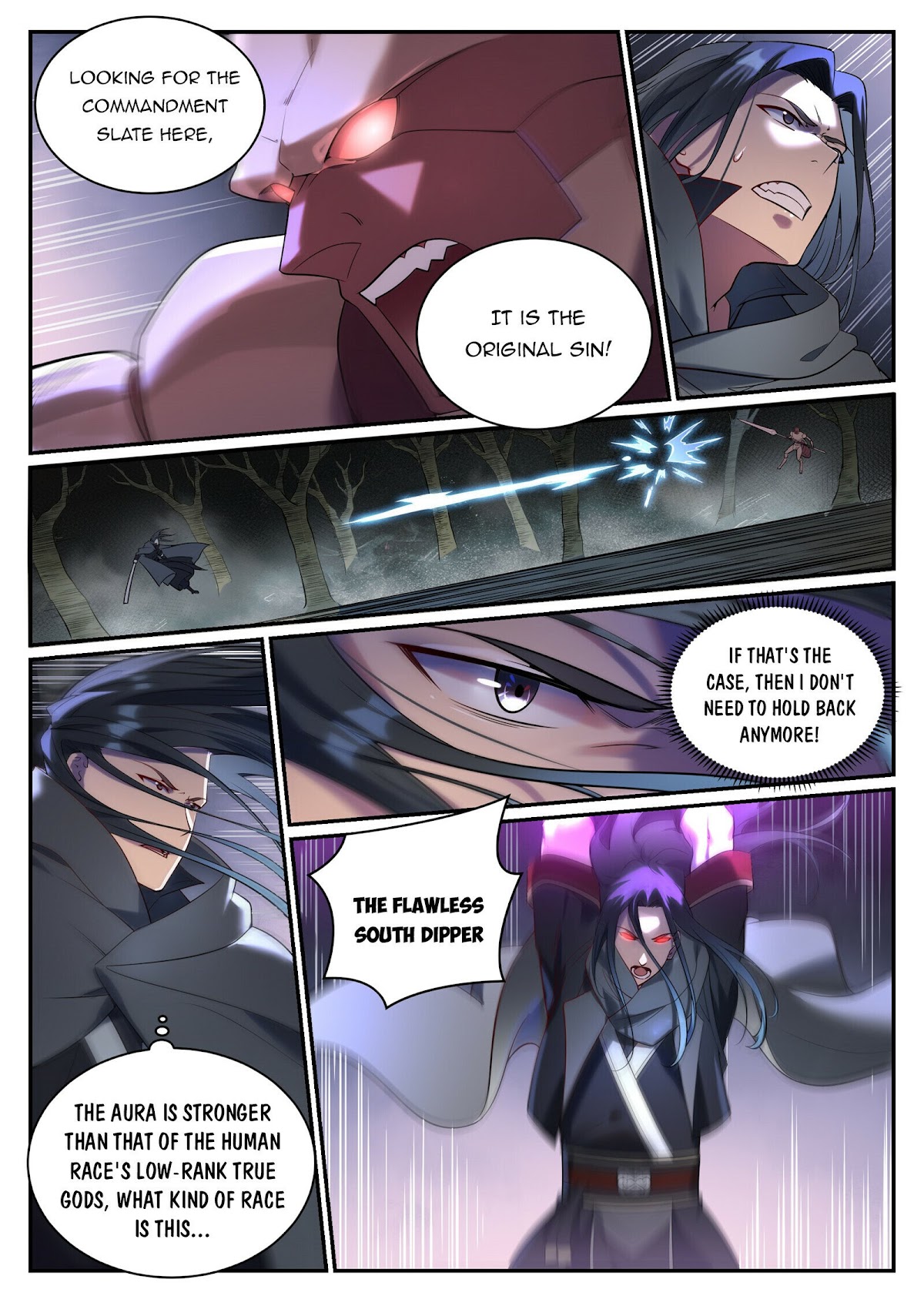 Apotheosis Chapter 898 page 7 - Chapter 898