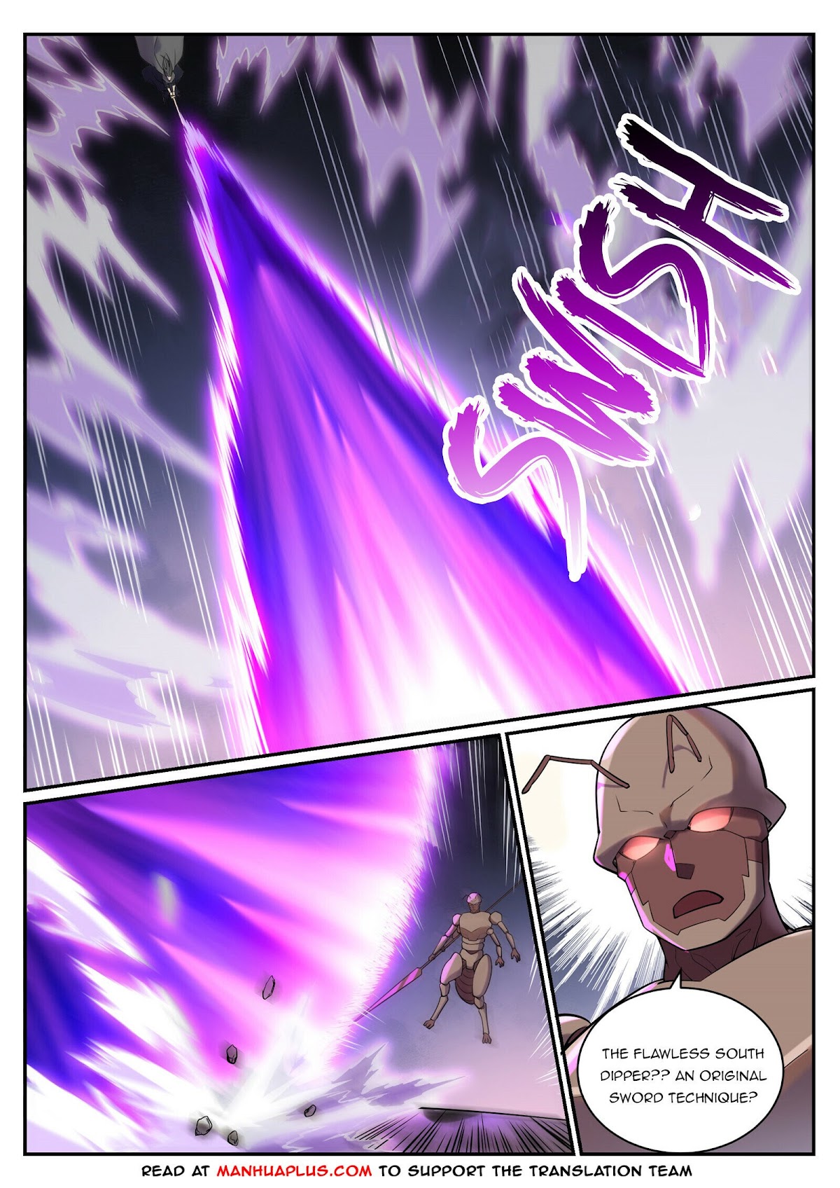 Apotheosis Chapter 898 page 8 - Chapter 898