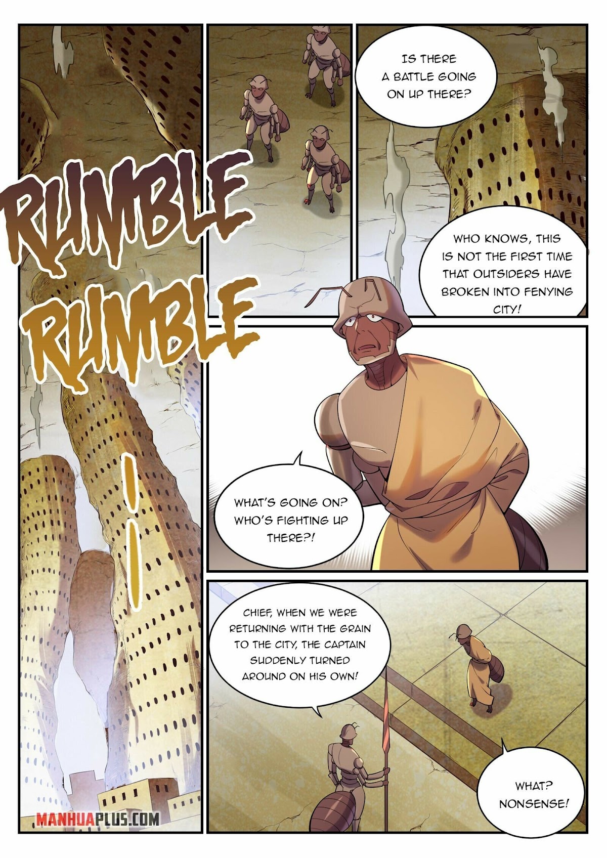 Apotheosis Chapter 898 page 9 - Chapter 898