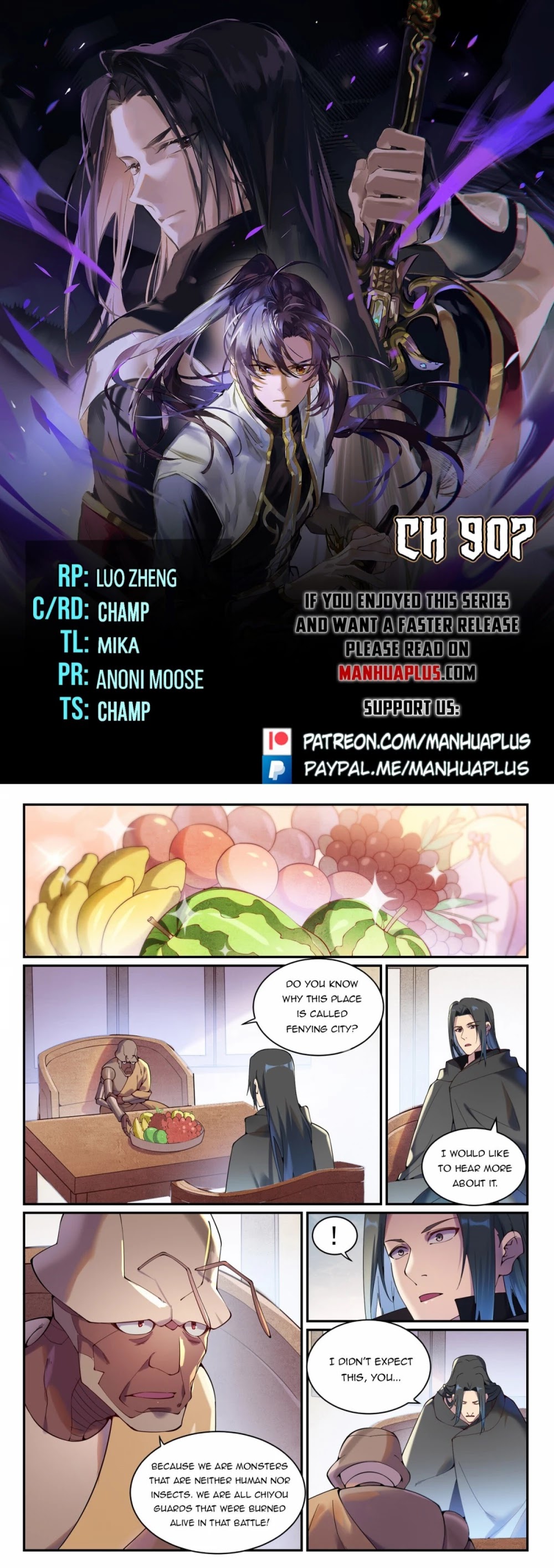 Apotheosis Chapter 899 page 1 - Chapter 899