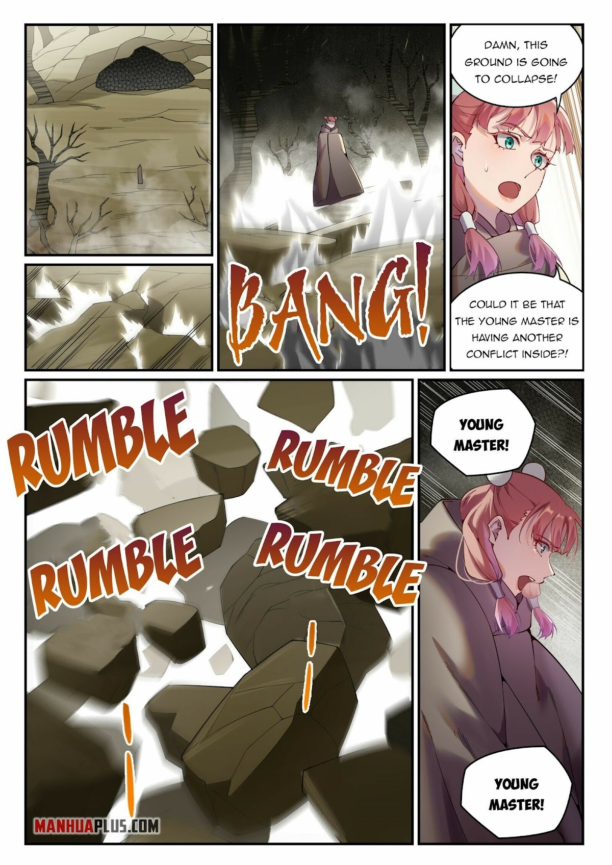 Apotheosis Chapter 899 page 10 - Chapter 899