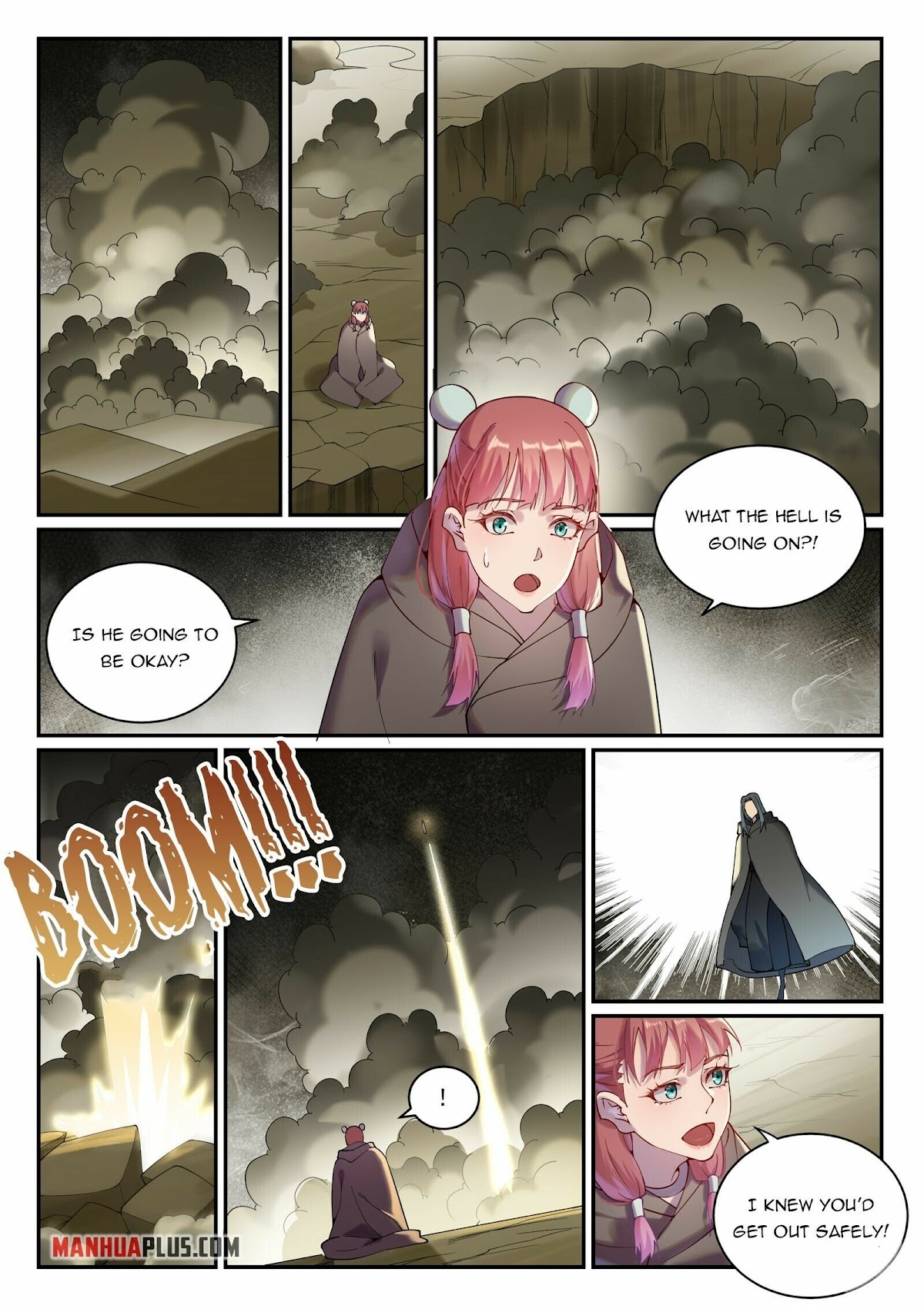 Apotheosis Chapter 899 page 11 - Chapter 899