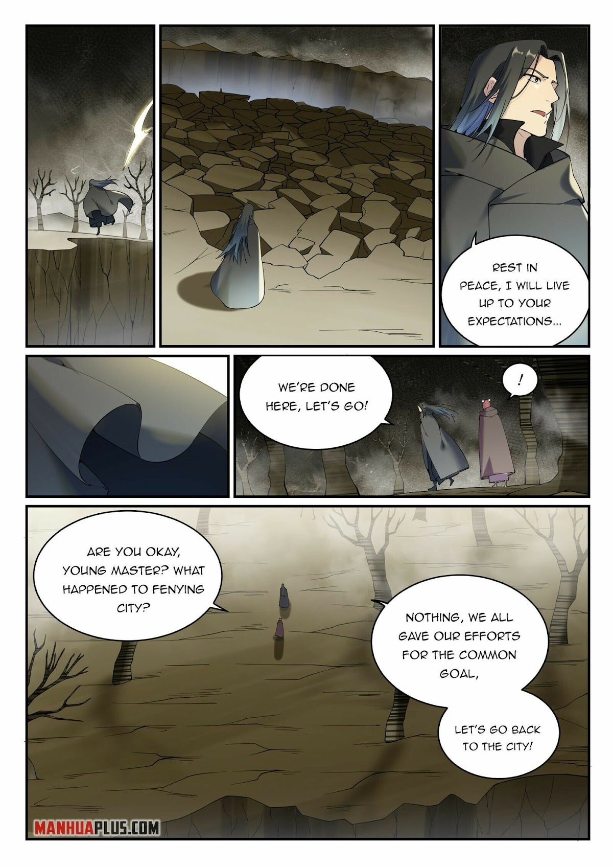 Apotheosis Chapter 899 page 12 - Chapter 899