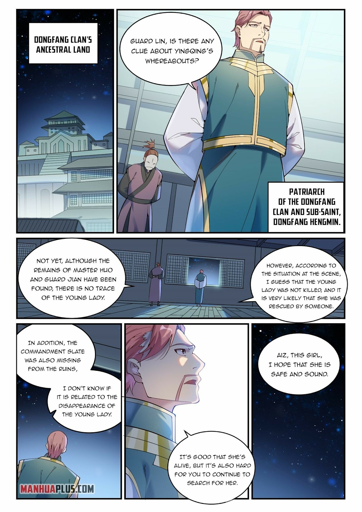 Apotheosis Chapter 899 page 13 - Chapter 899