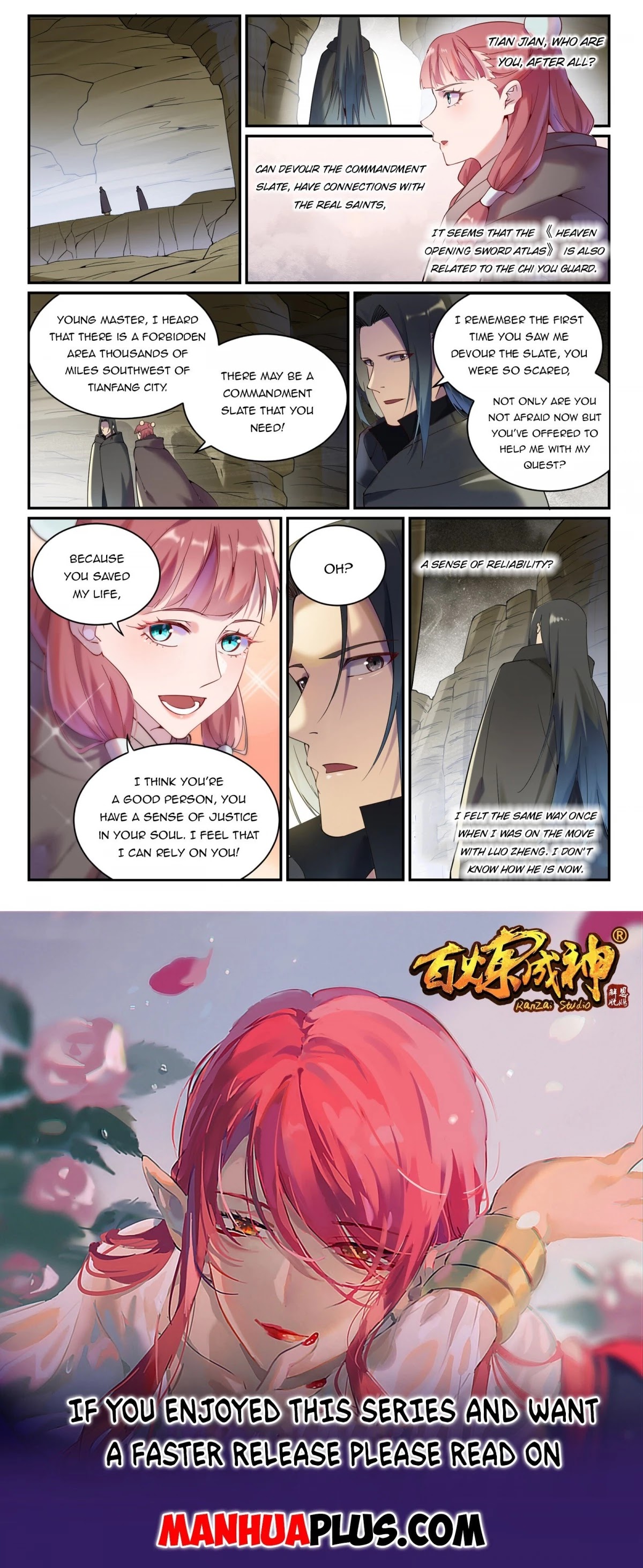 Apotheosis Chapter 899 page 14 - Chapter 899