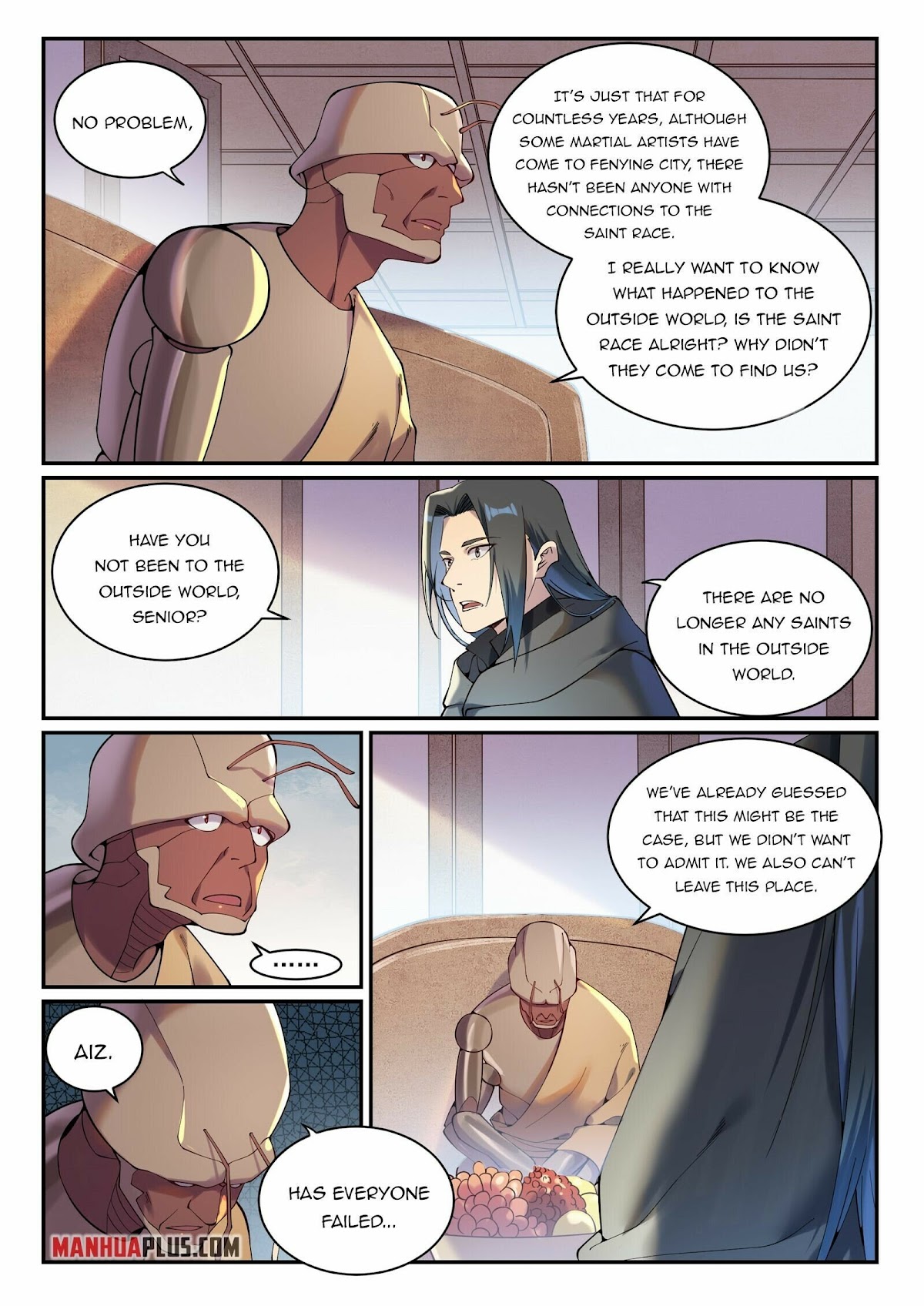 Apotheosis Chapter 899 page 2 - Chapter 899