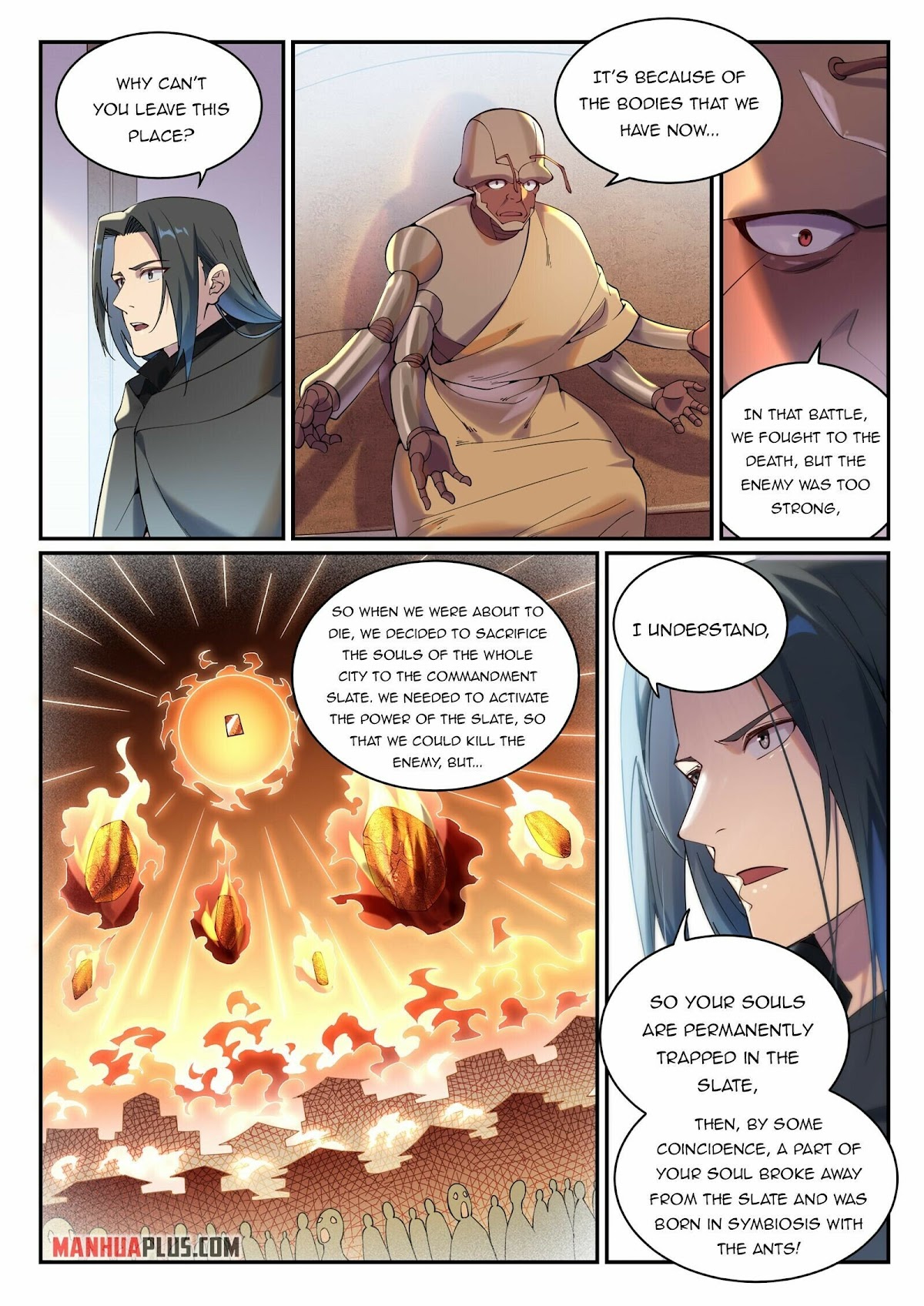Apotheosis Chapter 899 page 3 - Chapter 899
