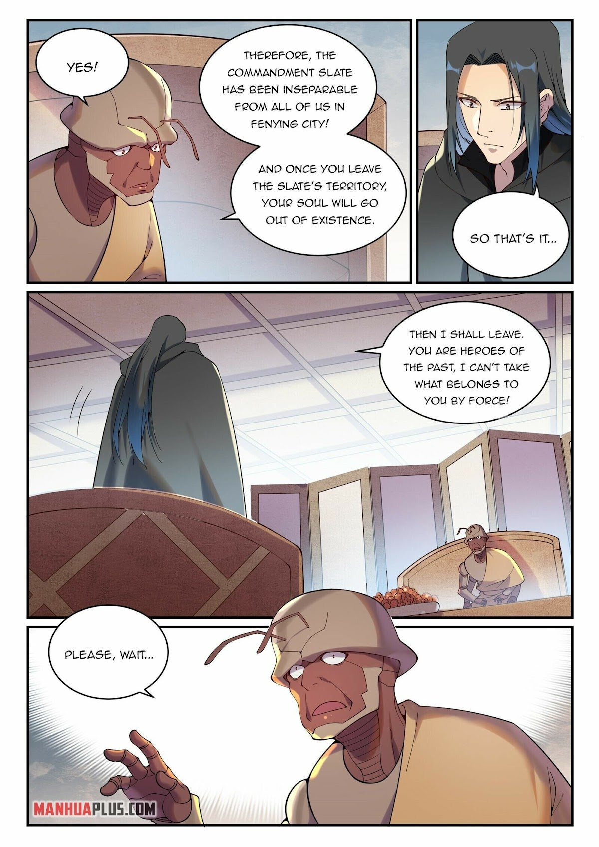 Apotheosis Chapter 899 page 4 - Chapter 899
