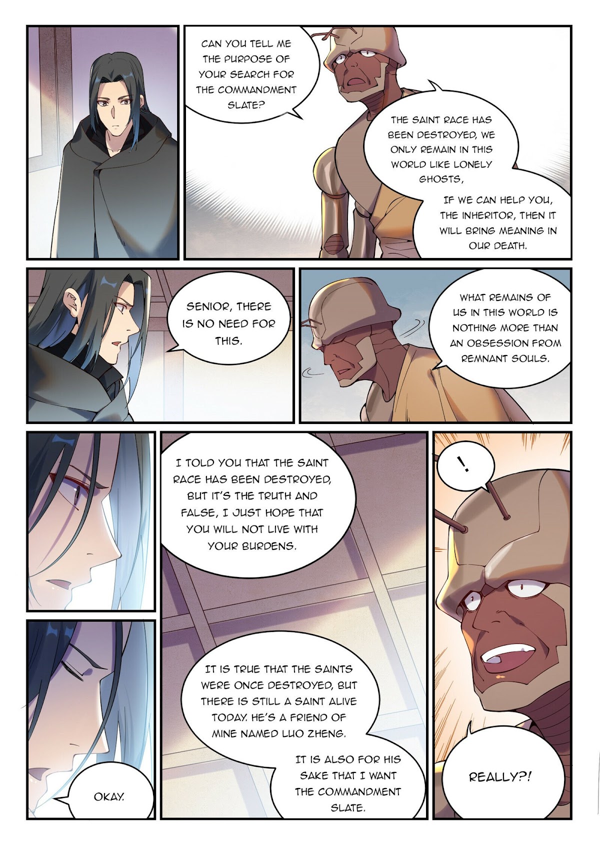 Apotheosis Chapter 899 page 5 - Chapter 899