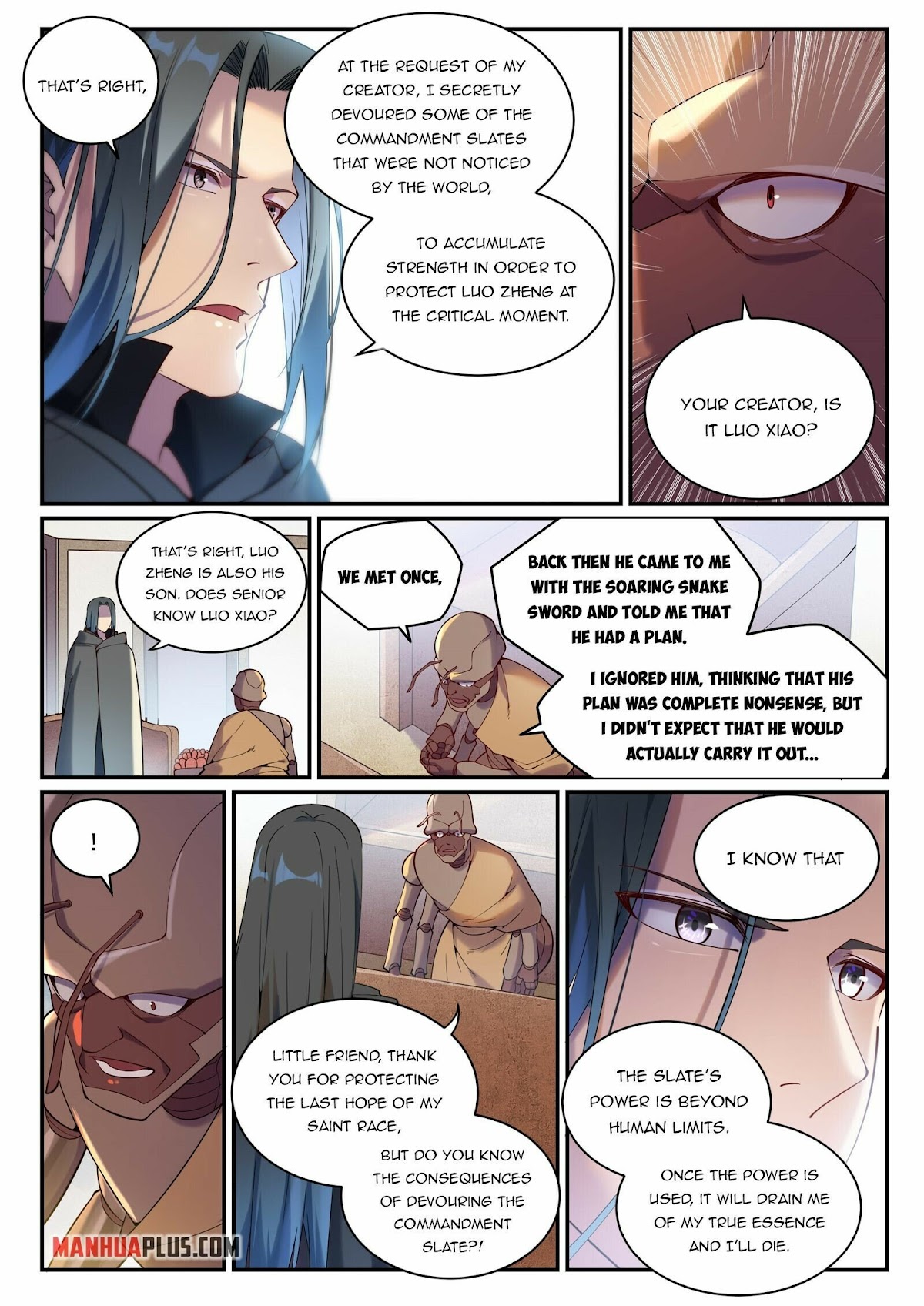 Apotheosis Chapter 899 page 6 - Chapter 899
