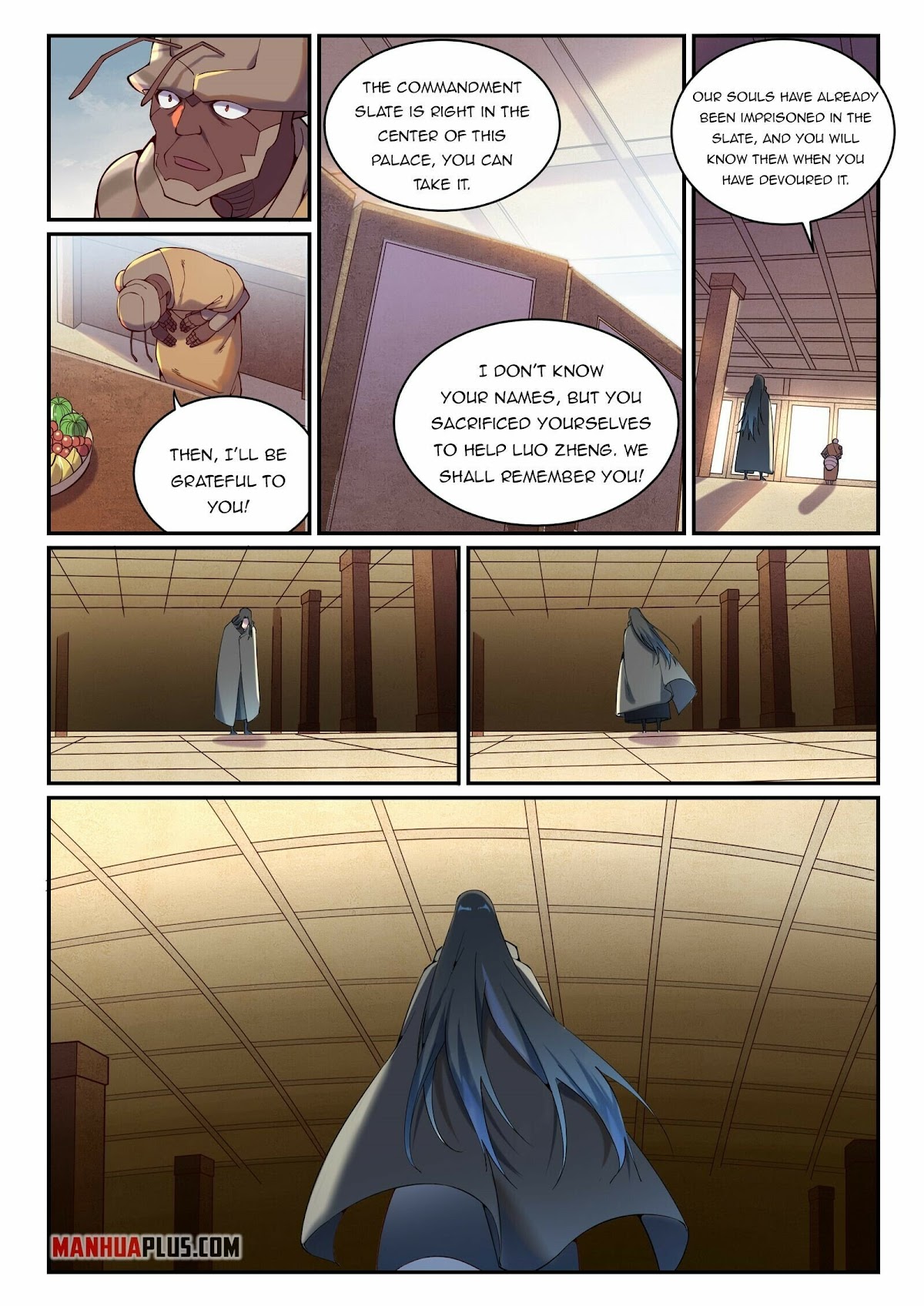 Apotheosis Chapter 899 page 7 - Chapter 899