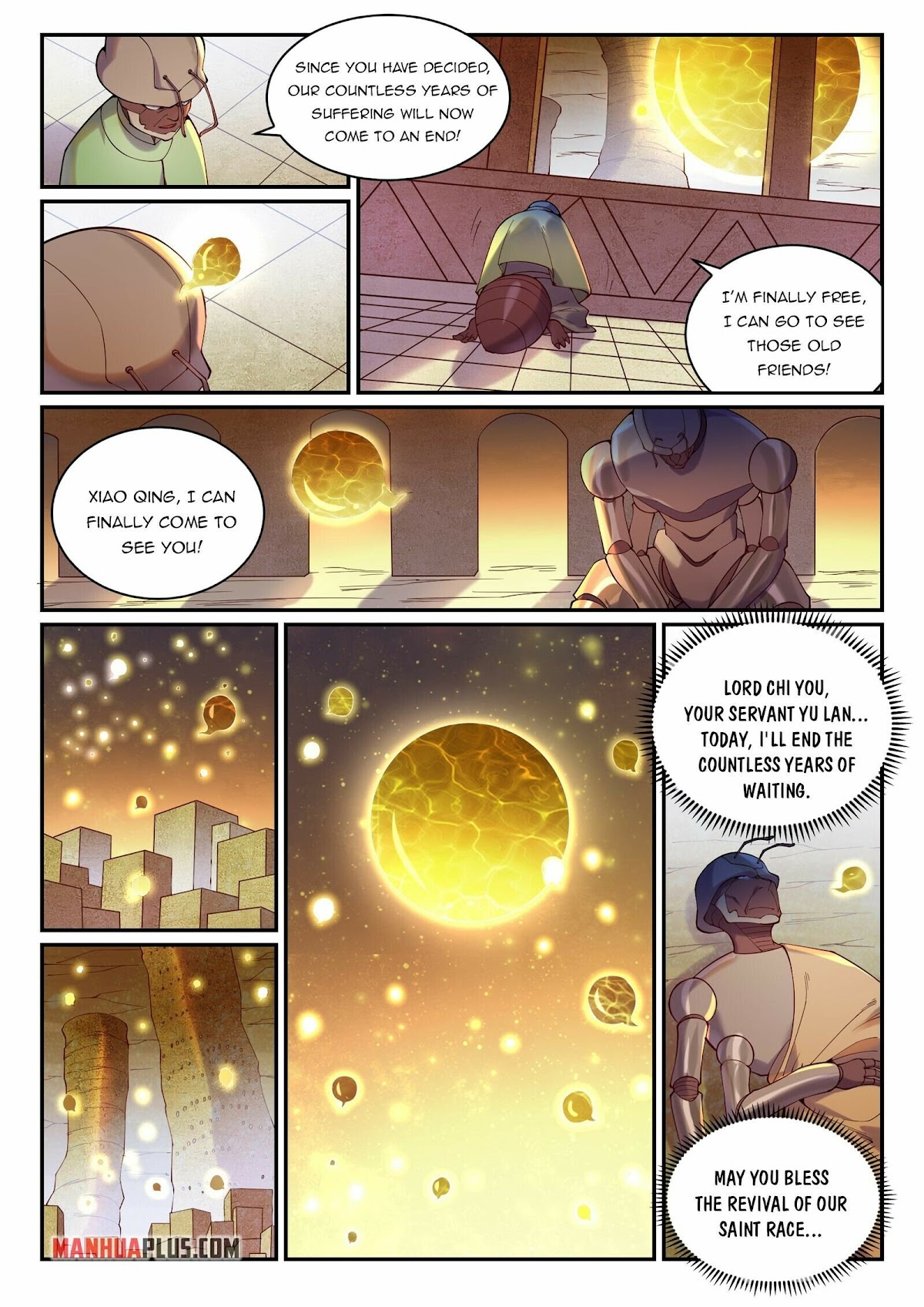 Apotheosis Chapter 899 page 8 - Chapter 899
