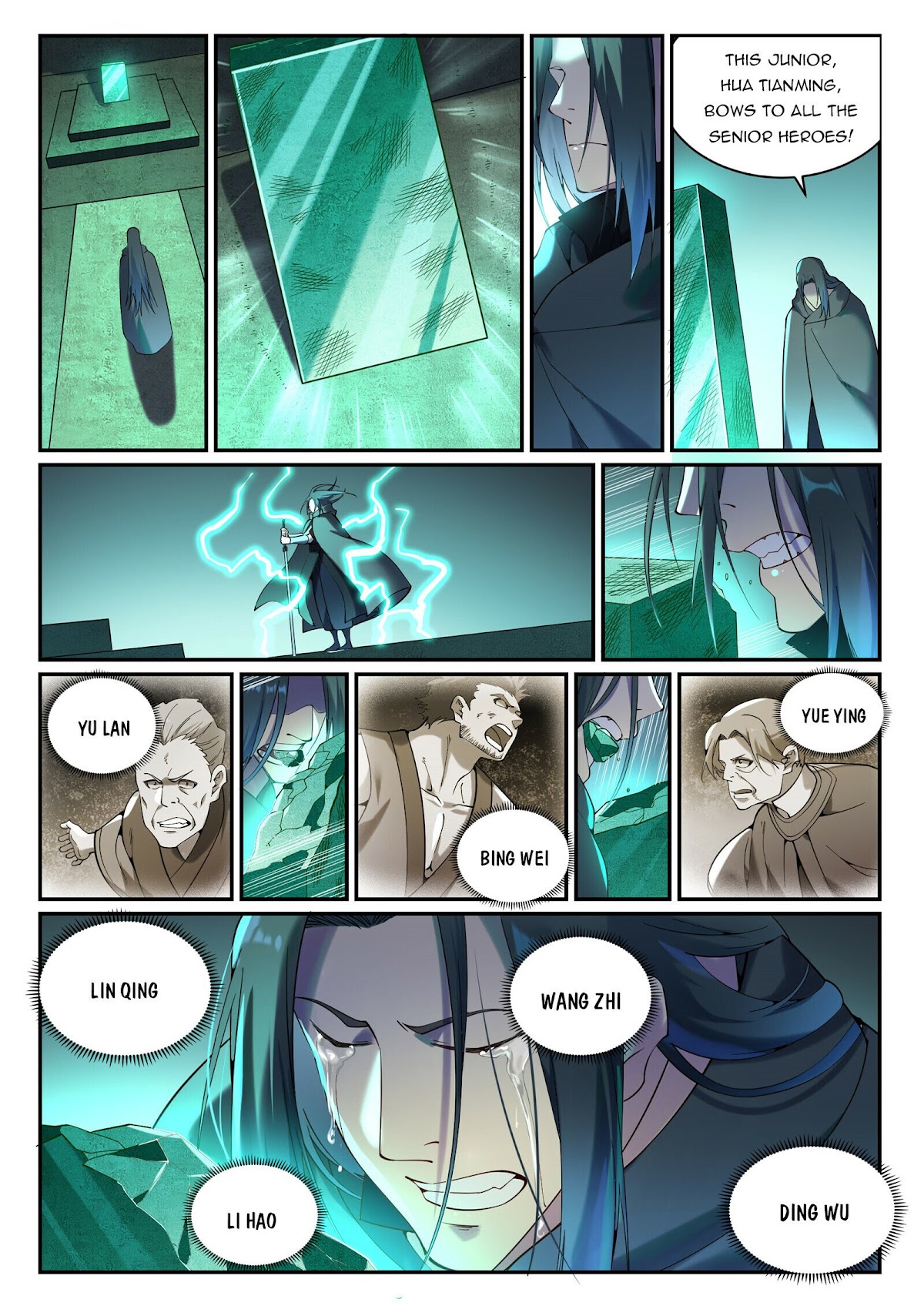 Apotheosis Chapter 899 page 9 - Chapter 899