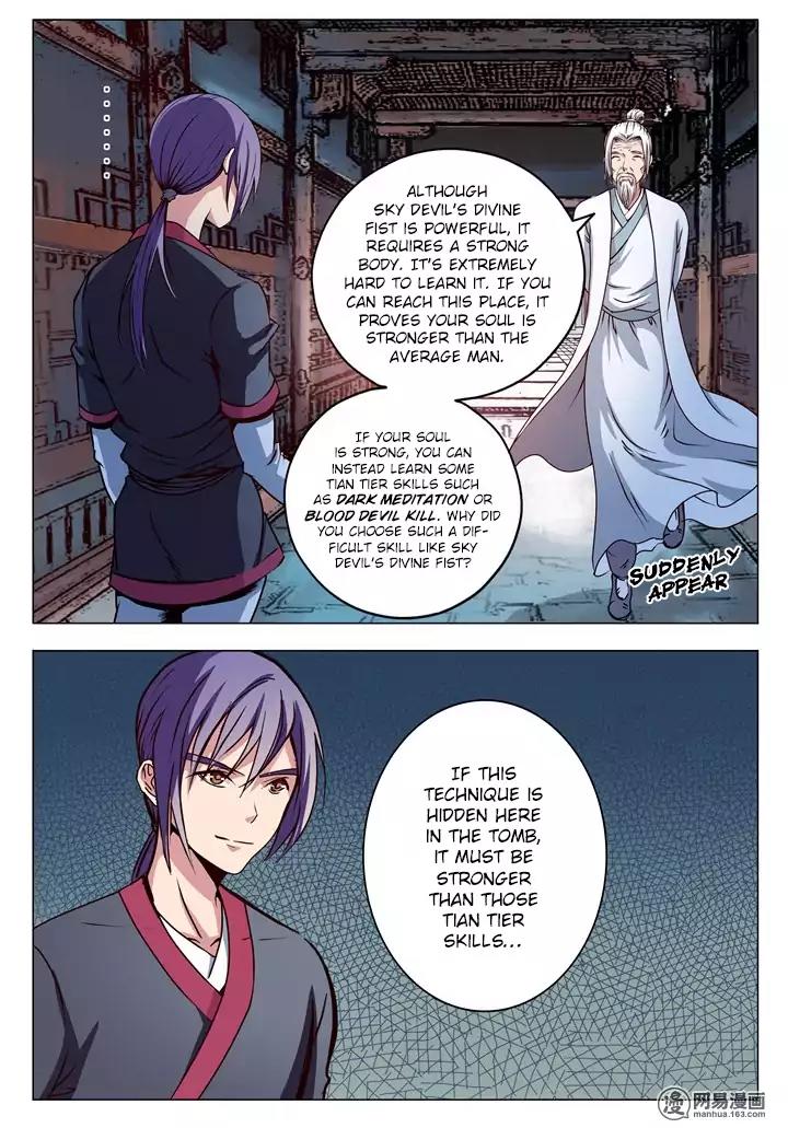 Apotheosis Chapter 9 page 10 - Chapter 9: Sheng Tier Technique