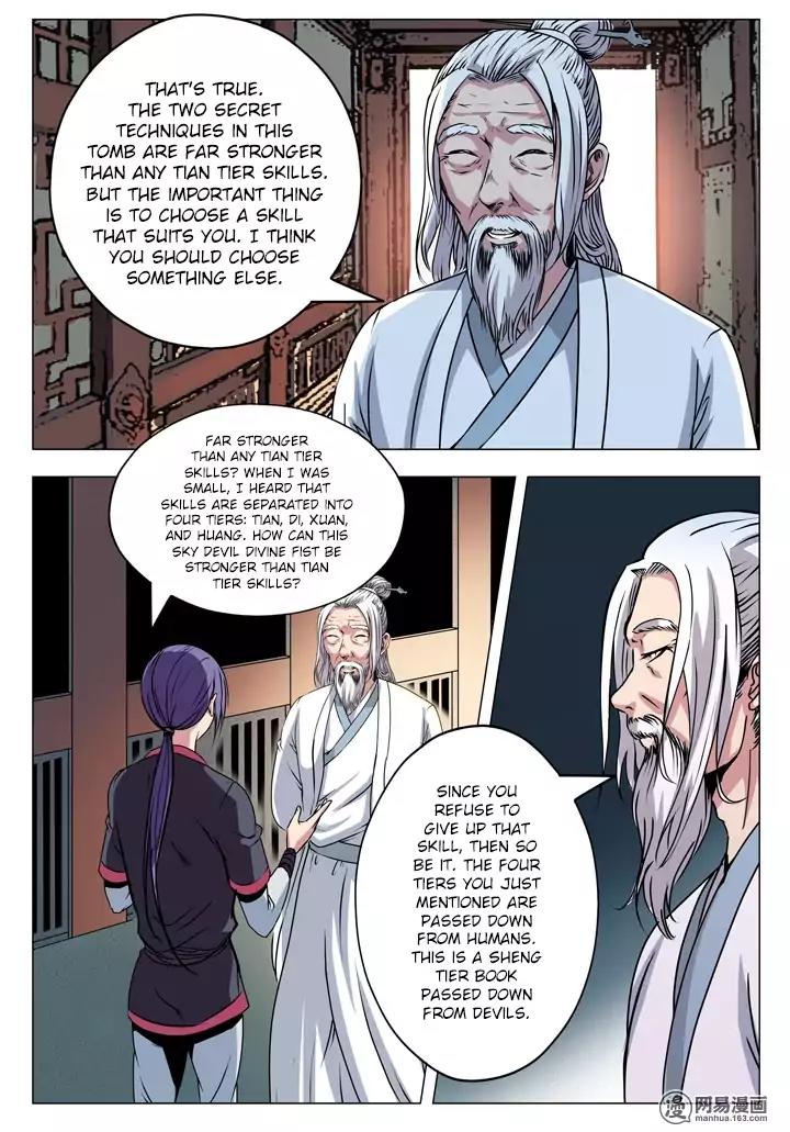 Apotheosis Chapter 9 page 11 - Chapter 9: Sheng Tier Technique